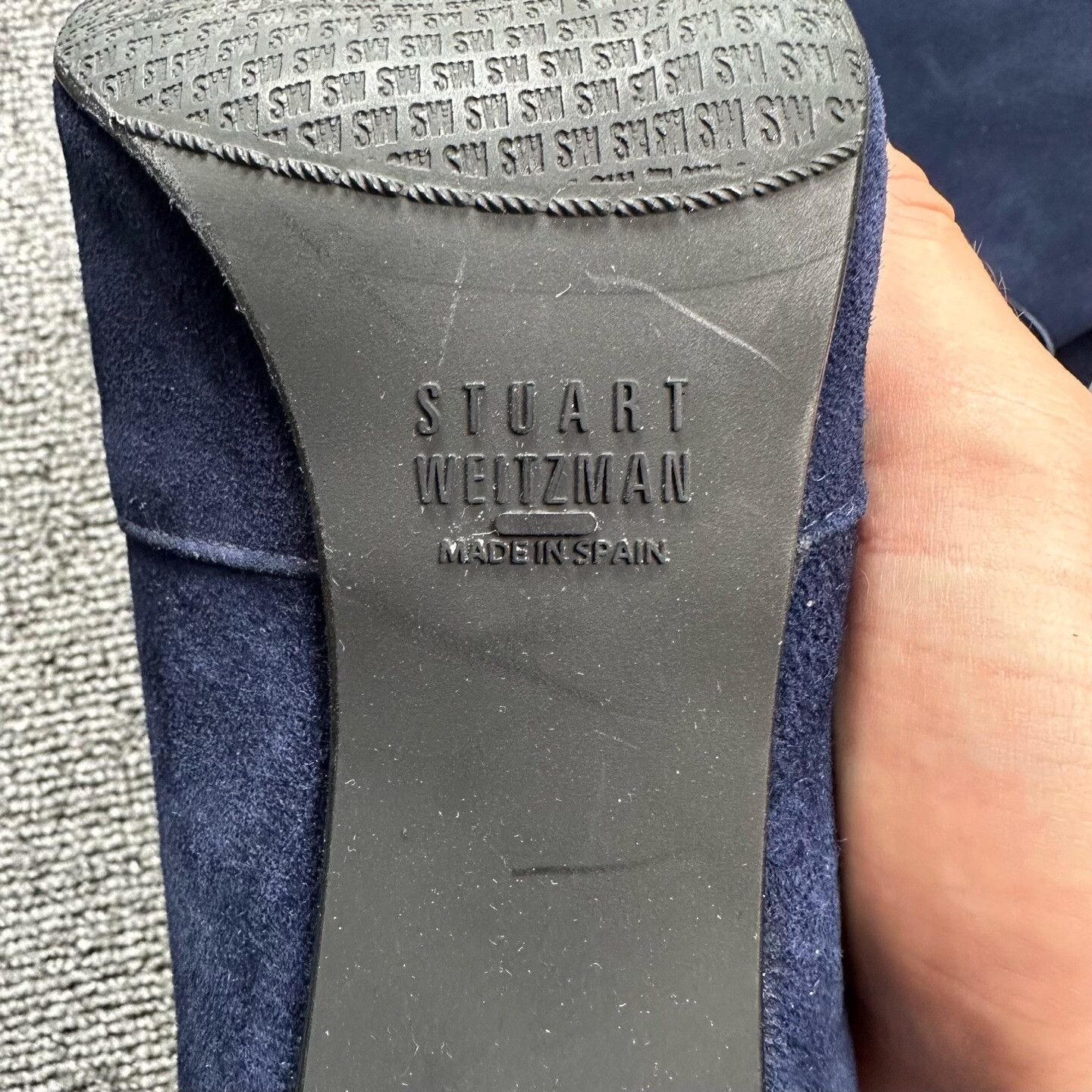 Stuart Weitzman Stuart Weitzman Black Boots us_6-5 Women Size US 6.5 / IT 36.5 - 5 Thumbnail