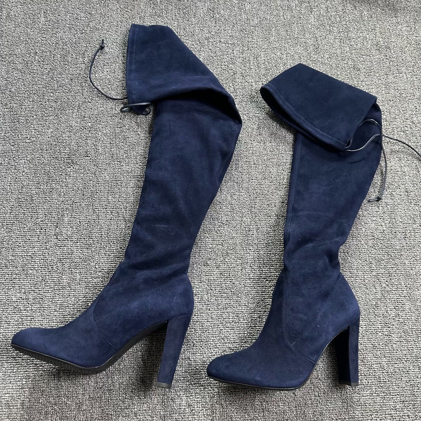 Stuart Weitzman Stuart Weitzman Black Boots us_6-5 Women Size US 6.5 / IT 36.5 - 3 Thumbnail
