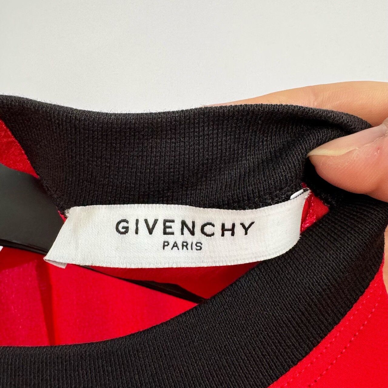 Givenchy Givenchy Red T-Shirt xs Men Size US XS / EU 42 / 0 - 3 Thumbnail
