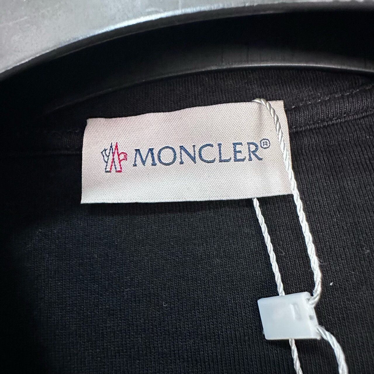 Moncler Moncler Retro Cotton Black Jacket XL Women Size XL / US 12-14 / IT 48-50 - 4 Thumbnail