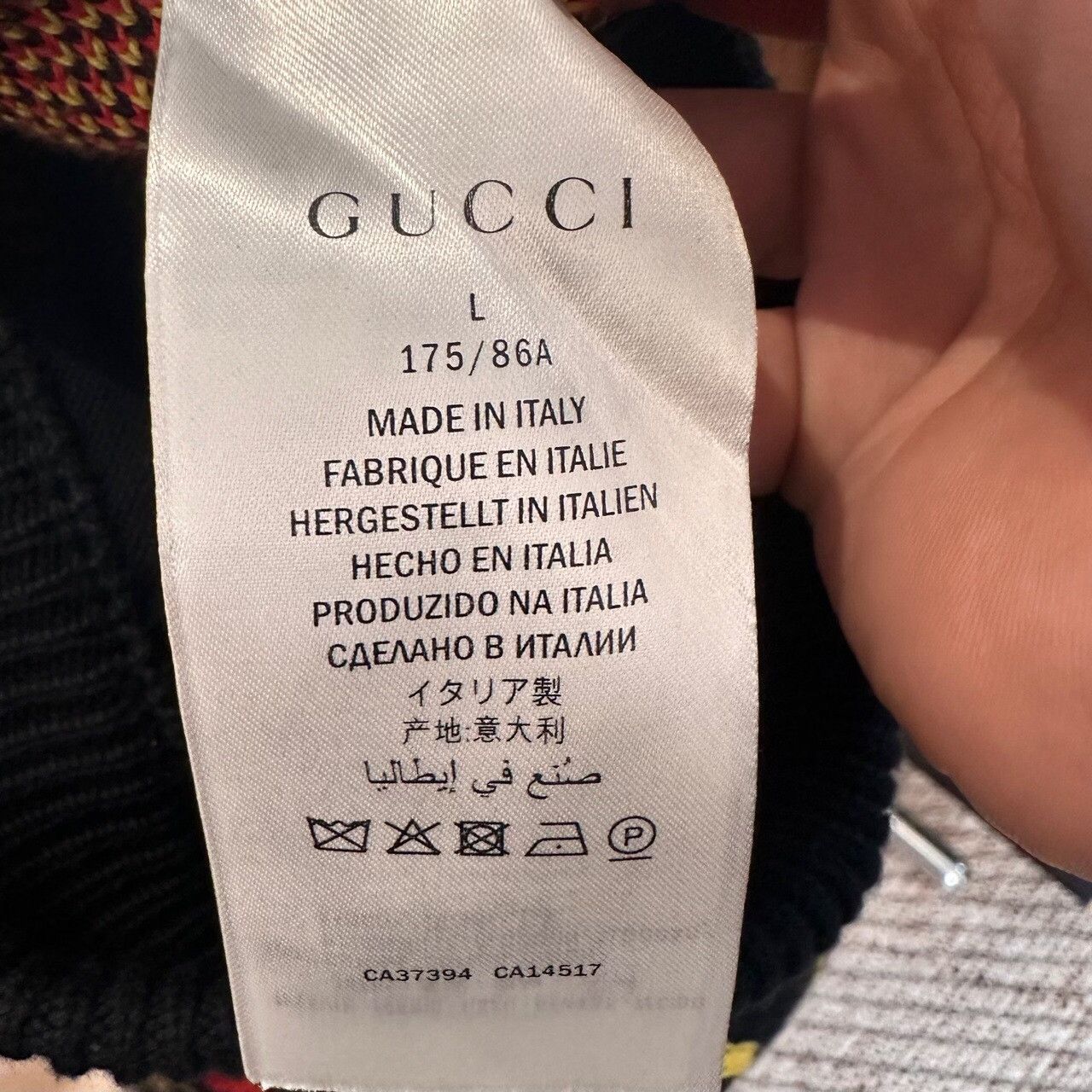 Gucci Gucci Knit Pants 30 Women Size 30" / US 8 / IT 44 - 5 Thumbnail