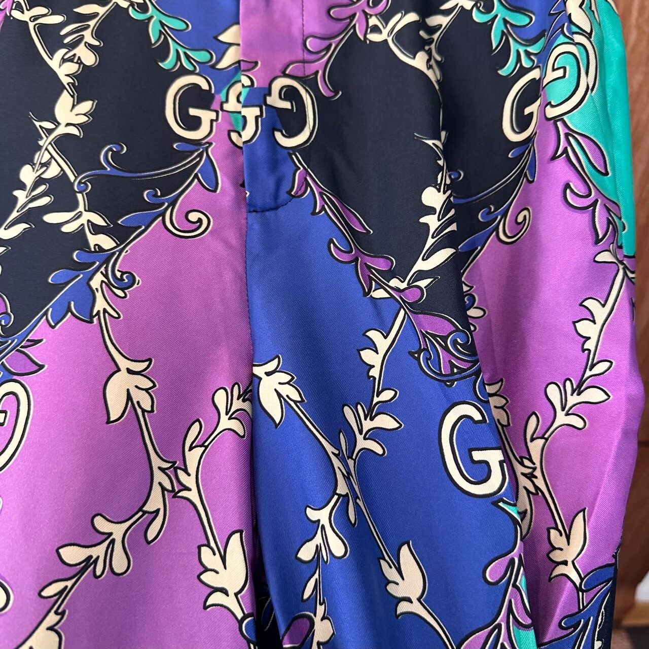 Gucci Gucci Silk Pants 38 Women Size 38" / US 16 / IT 52 - 3 Thumbnail