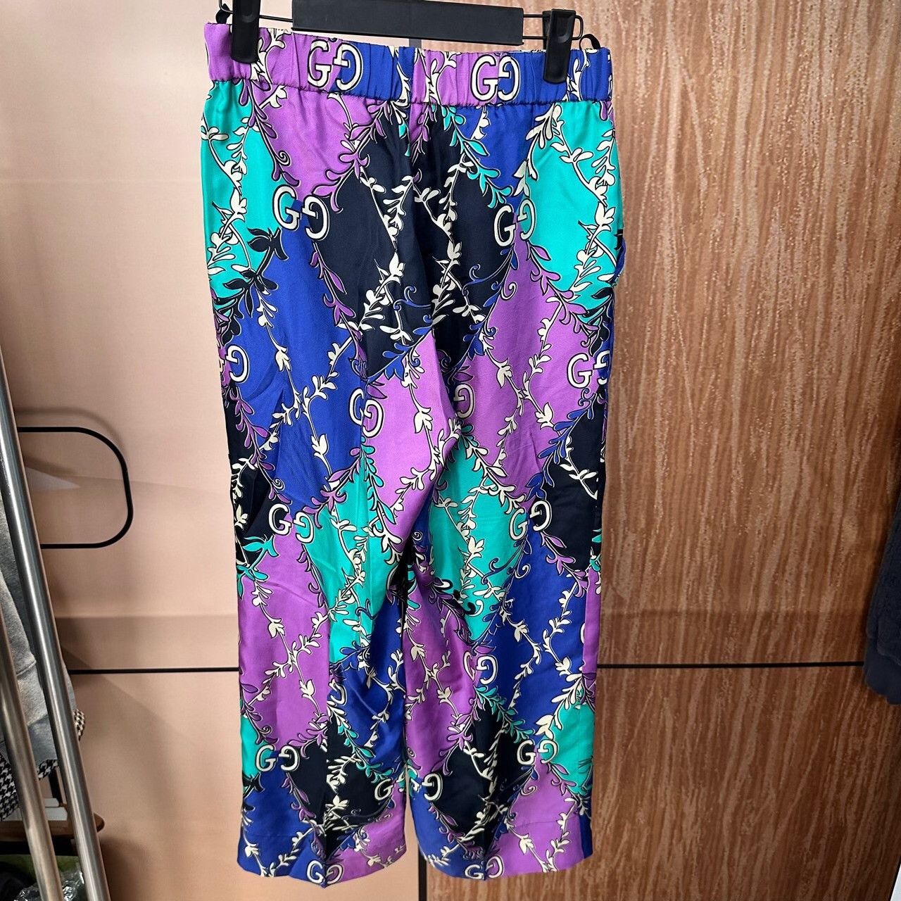 Gucci Gucci Silk Pants 38 Women Size 38" / US 16 / IT 52 - 2 Thumbnail