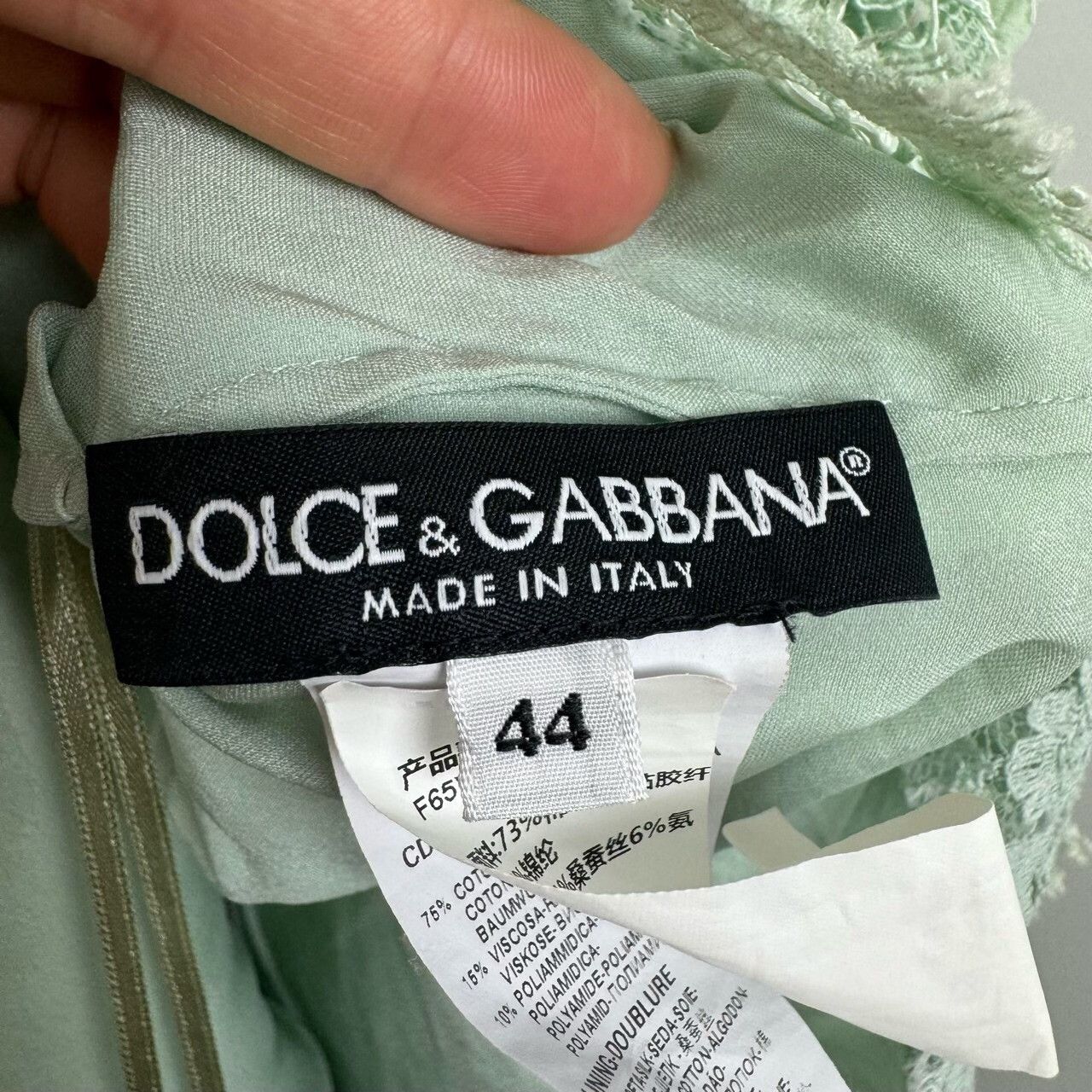 Dolce & Gabbana Dolce & Gabbana Green Skirt 30 Women Size 30" / US 8 / IT 44 - 3 Thumbnail
