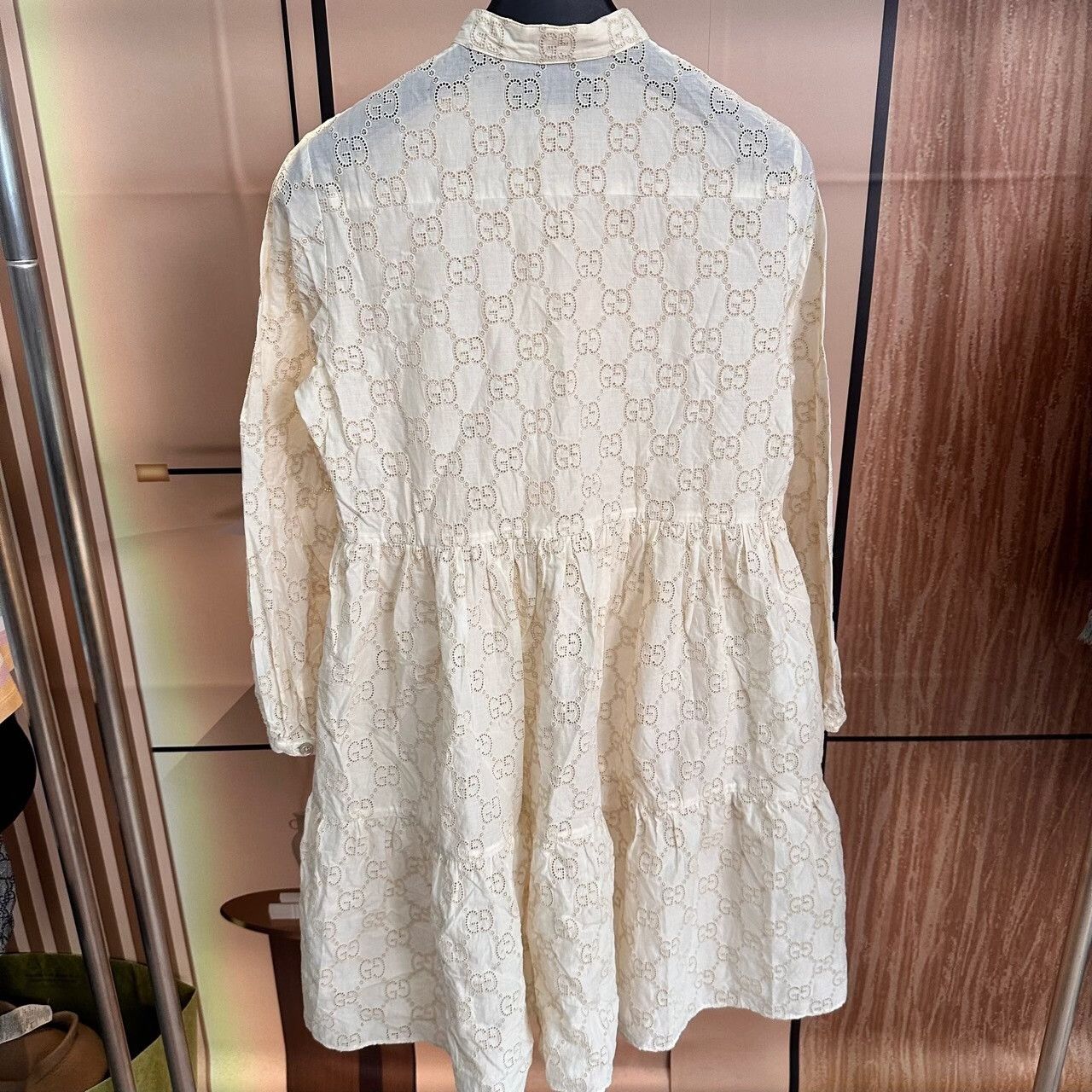 Gucci Gucci Beige T-Shirt S Women Size S / US 4 / IT 40 - 2 Thumbnail
