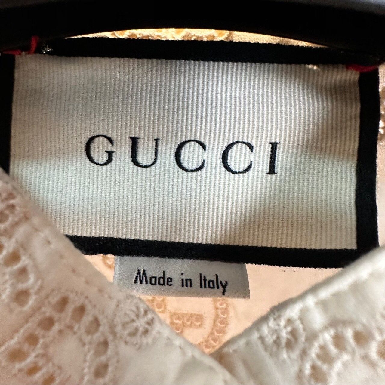 Gucci Gucci Beige T-Shirt S Women Size S / US 4 / IT 40 - 4 Thumbnail