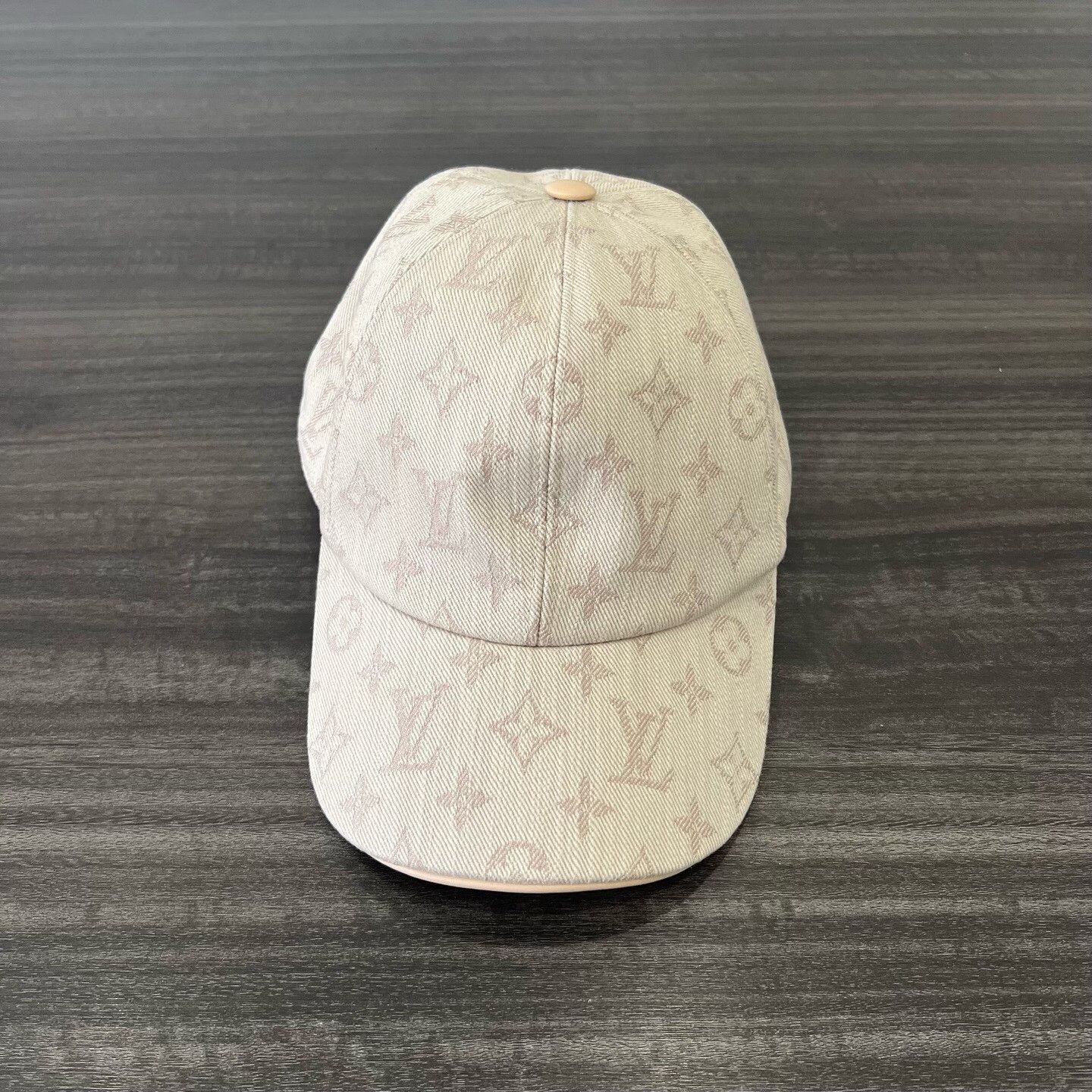 Louis Vuitton Louis Vuitton Beige Hat one size Men Size ONE SIZE - 3 Thumbnail