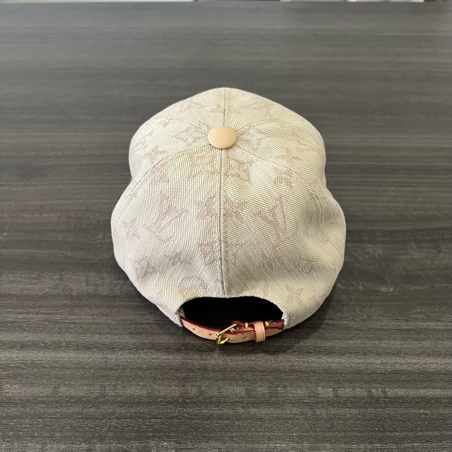 Louis Vuitton Louis Vuitton Beige Hat one size Men Size ONE SIZE - 4 Thumbnail