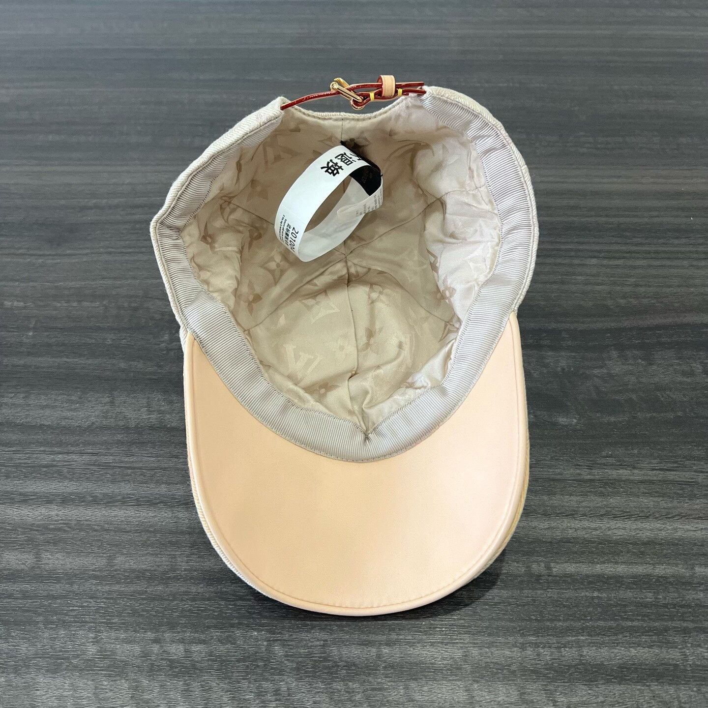 Louis Vuitton Louis Vuitton Beige Hat one size Men Size ONE SIZE - 5 Thumbnail