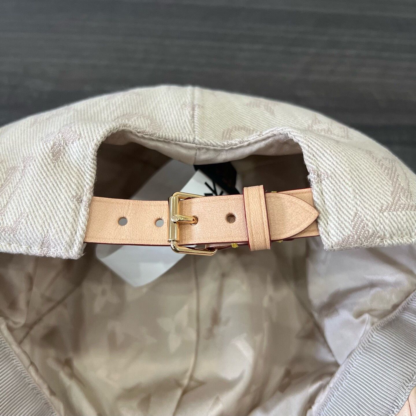 Louis Vuitton Louis Vuitton Beige Hat one size Men Size ONE SIZE - 6 Thumbnail