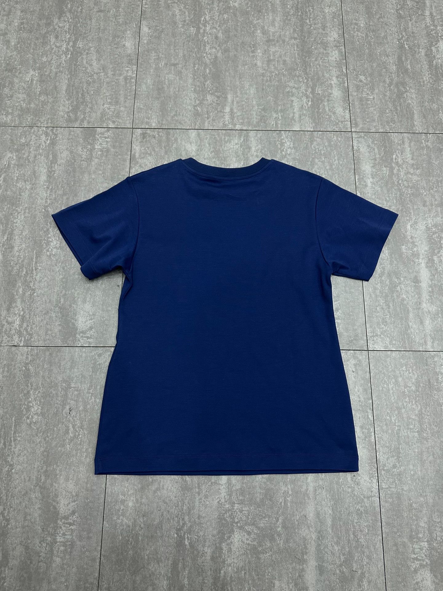 Louis Vuitton Louis Vuitton Blue T-Shirt xxs Men Size US XXS / EU 40 - 2 Thumbnail