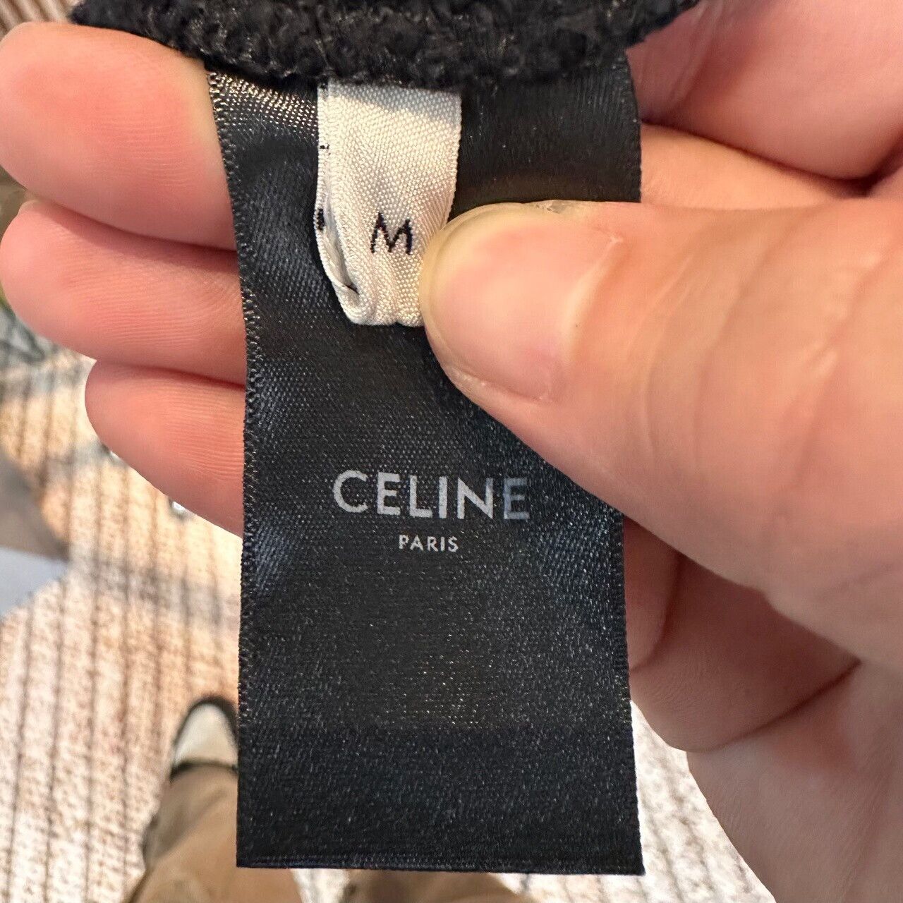 Celine Celine Retro Striped Black Jacket M Women Size M / US 6-8 / IT 42-44 - 5 Thumbnail