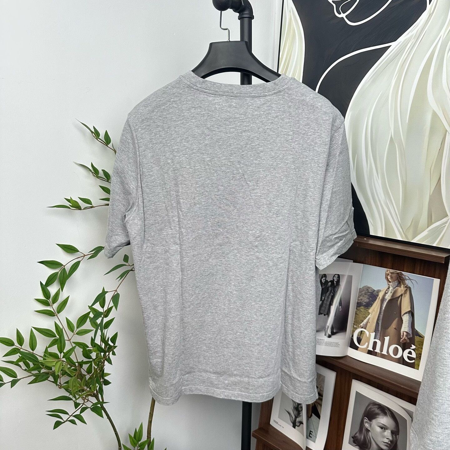 Hermes Hermes Retro Embroidered T-Shirt L Women Size L / US 10 / IT 46 - 2 Thumbnail