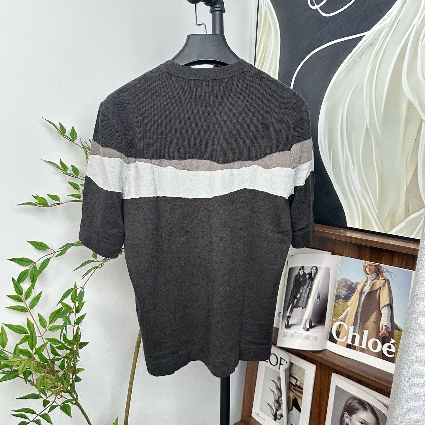 Hermes Hermes Retro Sweater m Men Size US M / EU 48-50 / 2 - 2 Thumbnail
