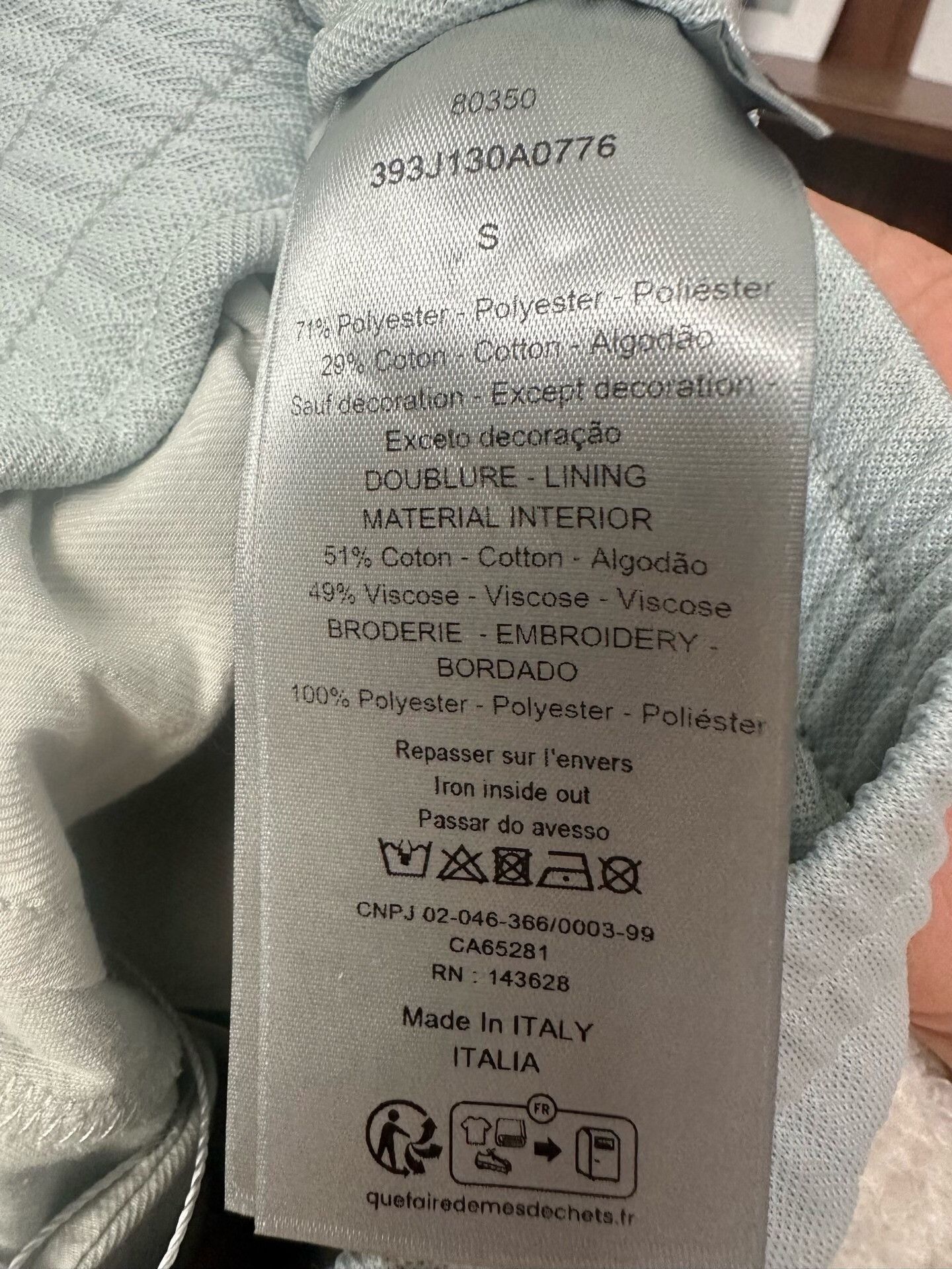 Dior Dior Casual Shorts 30 Men Size US 30 / EU 46 - 5 Thumbnail