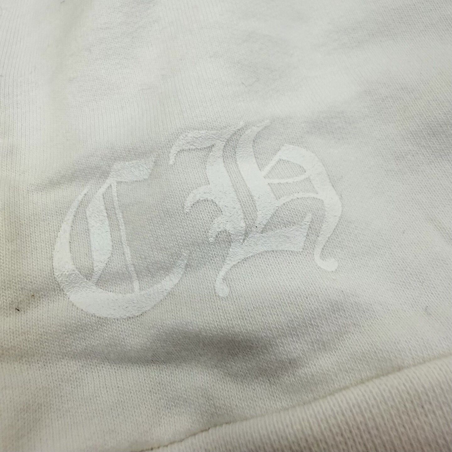 Chrome Hearts Chrome Hearts White Hoodie L Men Size US L / EU 52-54 / 3 - 4 Thumbnail