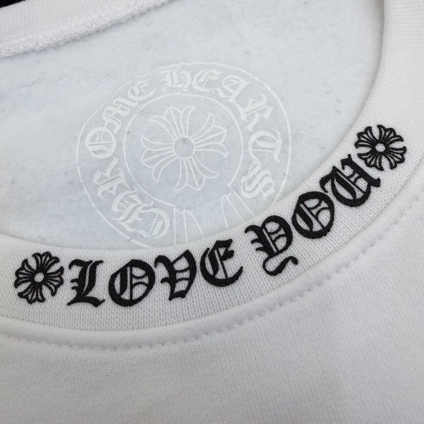 Chrome Hearts Chrome Hearts White Hoodie L Men Size US L / EU 52-54 / 3 - 5 Thumbnail