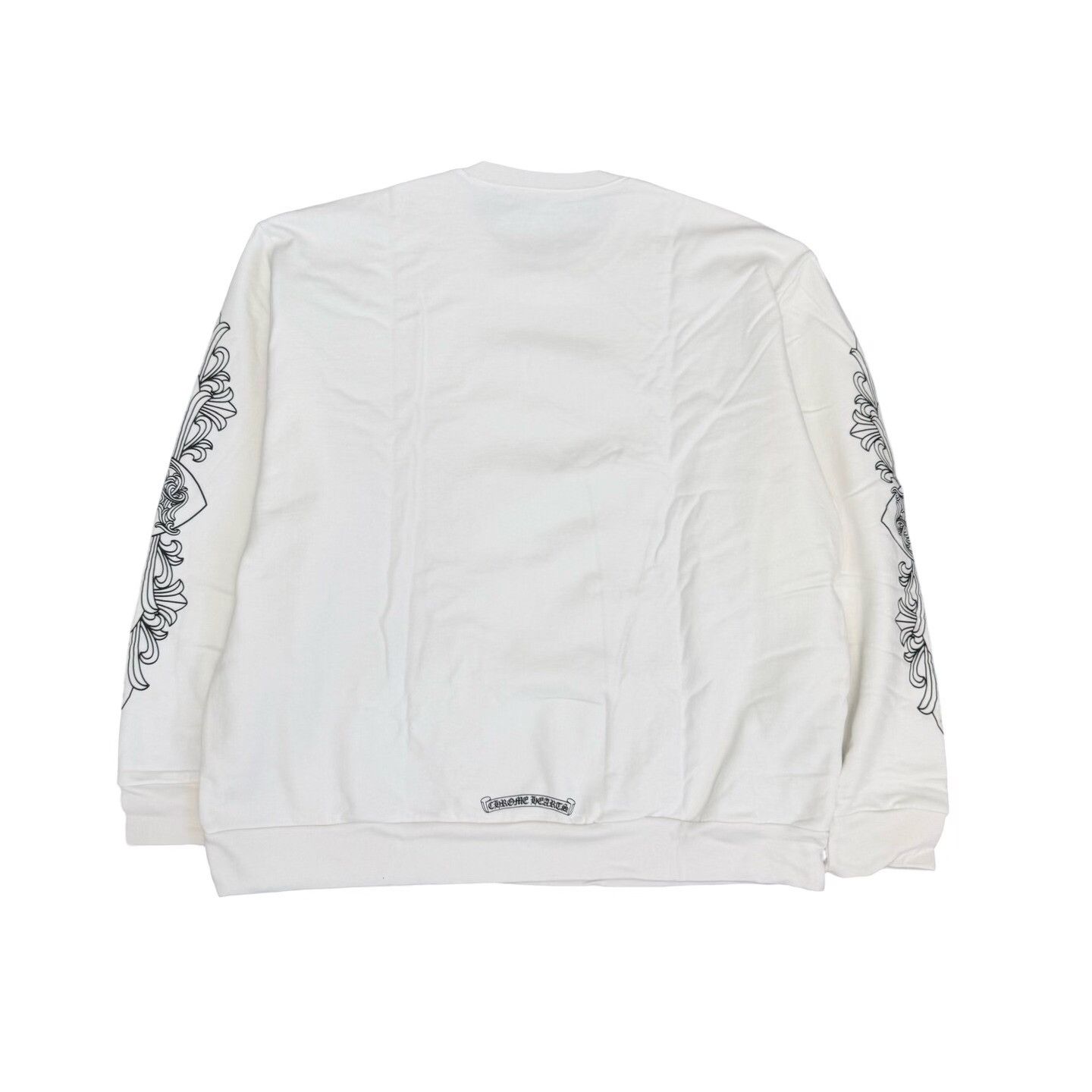 Chrome Hearts Chrome Hearts White Hoodie L Men Size US L / EU 52-54 / 3 - 2 Thumbnail
