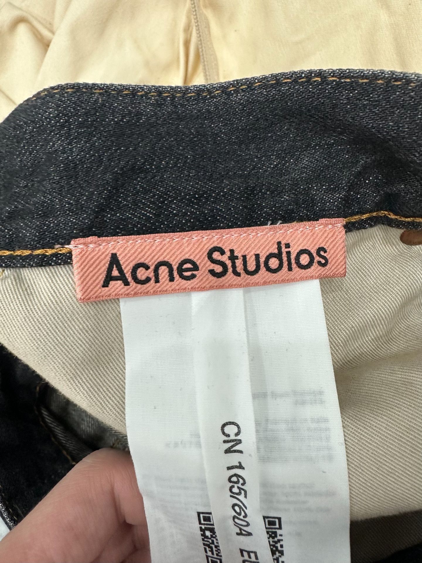 Acne Studios Acne Studios Denim Black Denim Jeans 32 Men Size US 32 / EU 48 - 5 Thumbnail