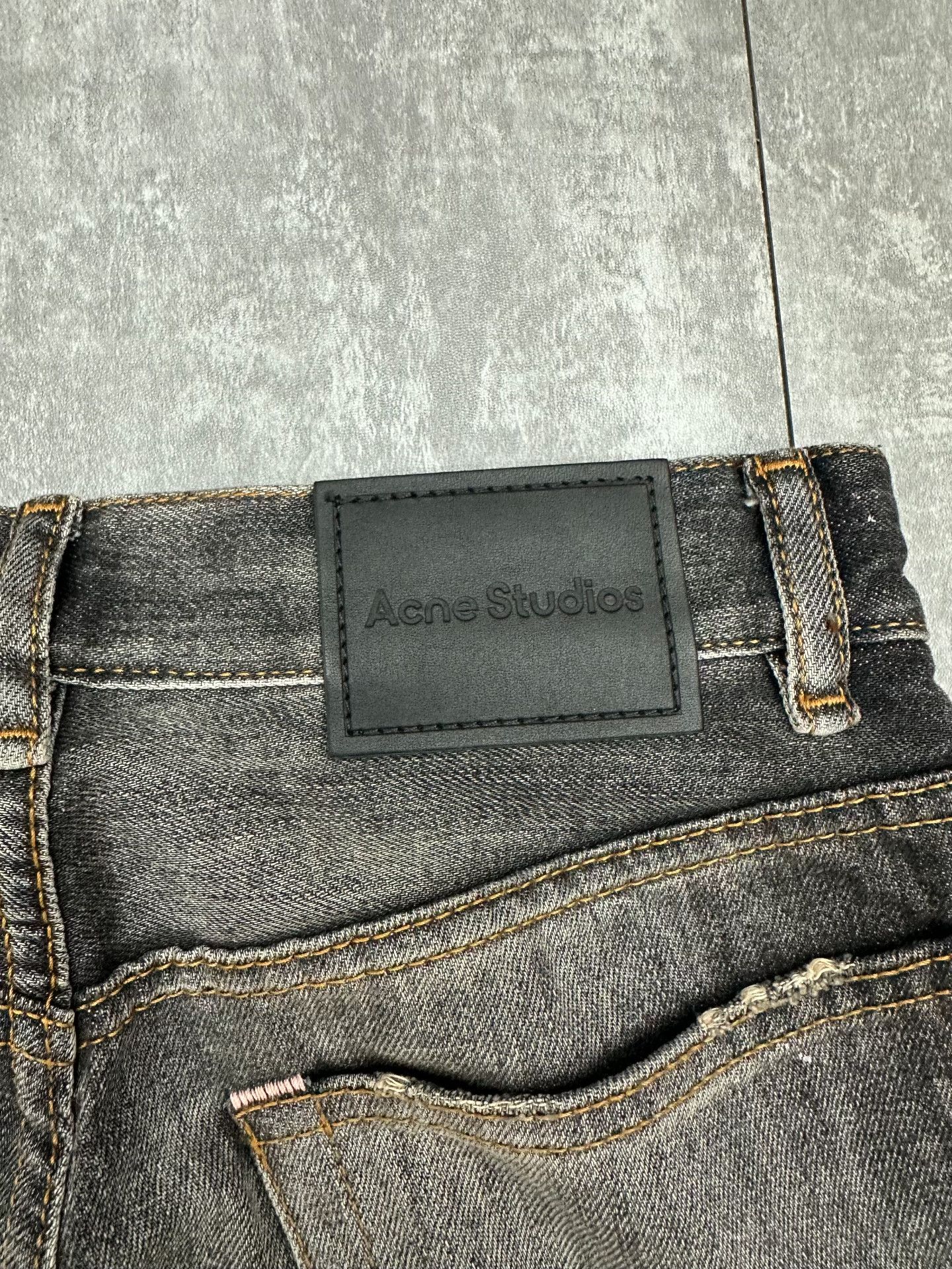 Acne Studios Acne Studios Denim Black Denim Jeans 32 Men Size US 32 / EU 48 - 4 Thumbnail