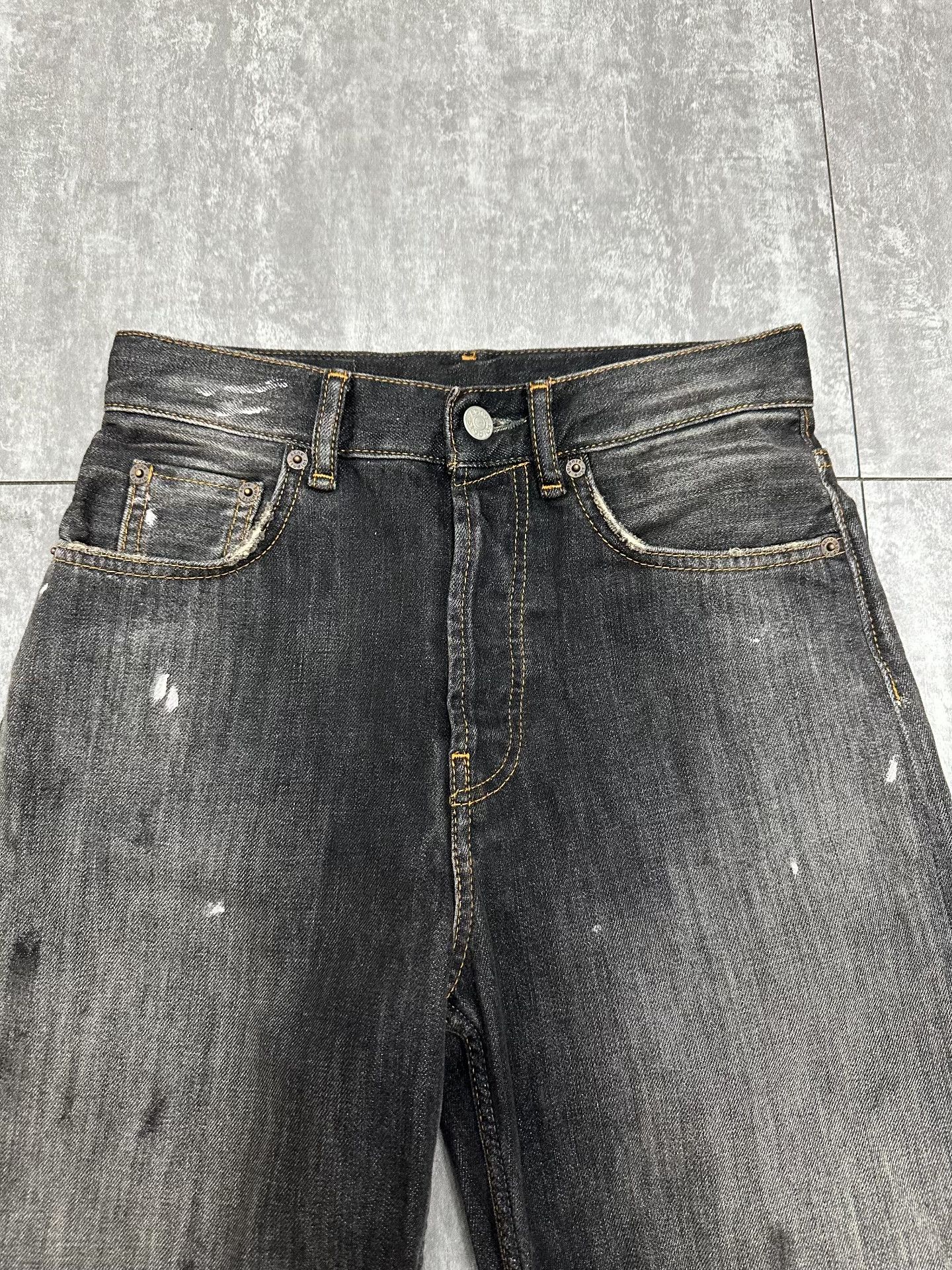 Acne Studios Acne Studios Denim Black Denim Jeans 32 Men Size US 32 / EU 48 - 3 Thumbnail