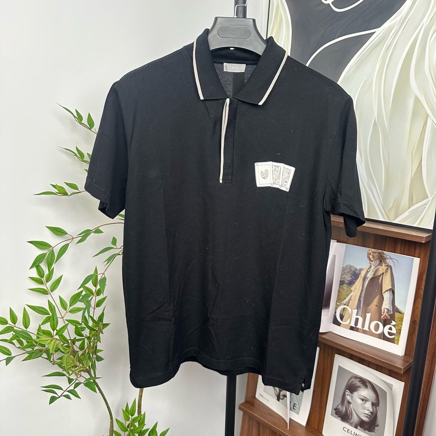 Dior Dior Black T-Shirt m Men Size US M / EU 48-50 / 2 - 2 Thumbnail