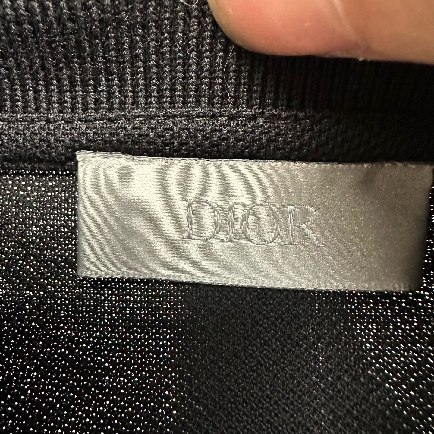 Dior Dior Black T-Shirt m Men Size US M / EU 48-50 / 2 - 4 Thumbnail