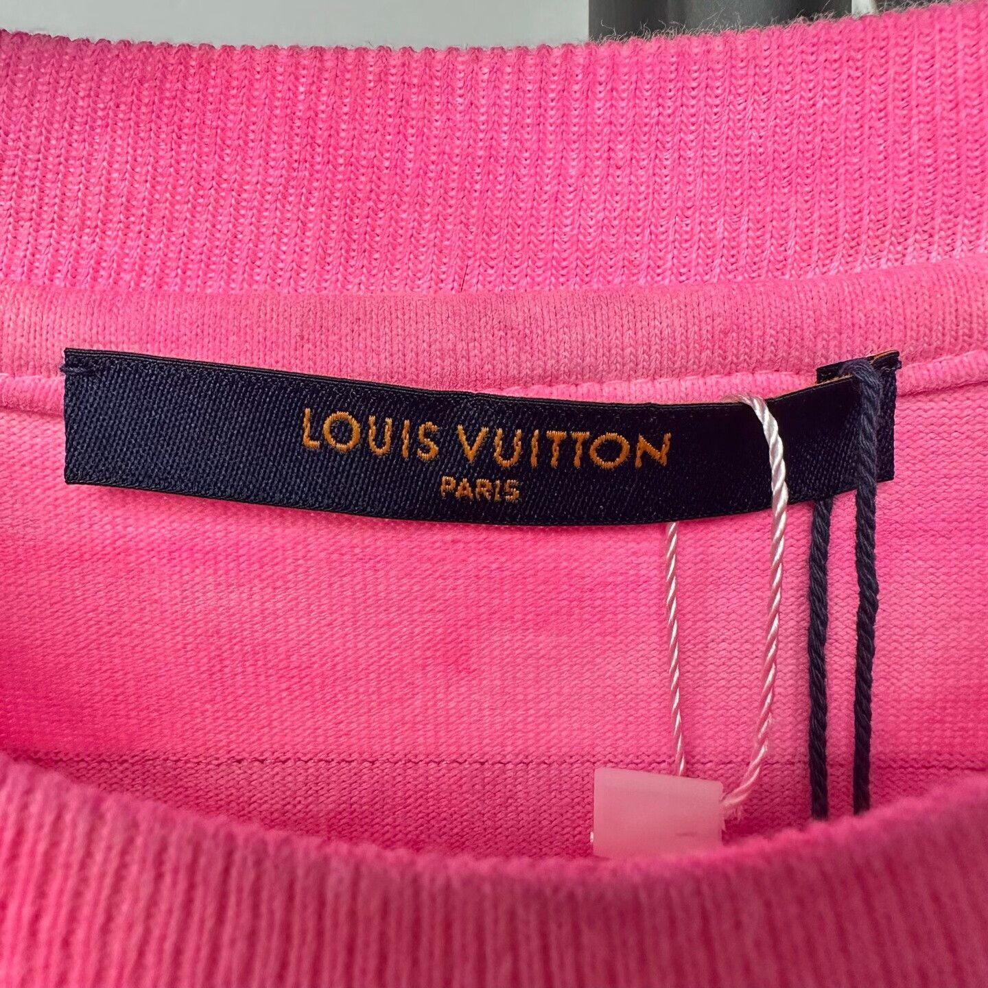 Louis Vuitton Louis Vuitton Retro Tie-Dye Multi T-Shirt M Women Size M / US 6-8 / IT 42-44 - 4 Thumbnail