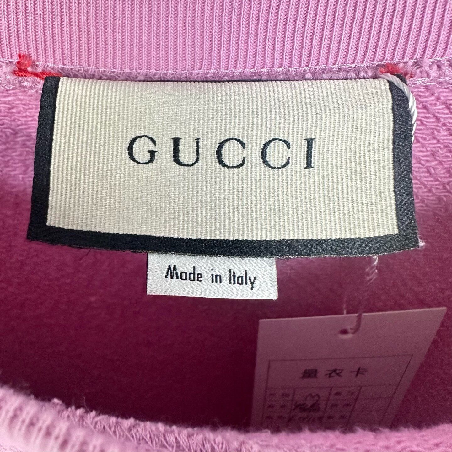 Gucci Gucci Retro Pink Hoodie M Women Size M / US 6-8 / IT 42-44 - 4 Thumbnail