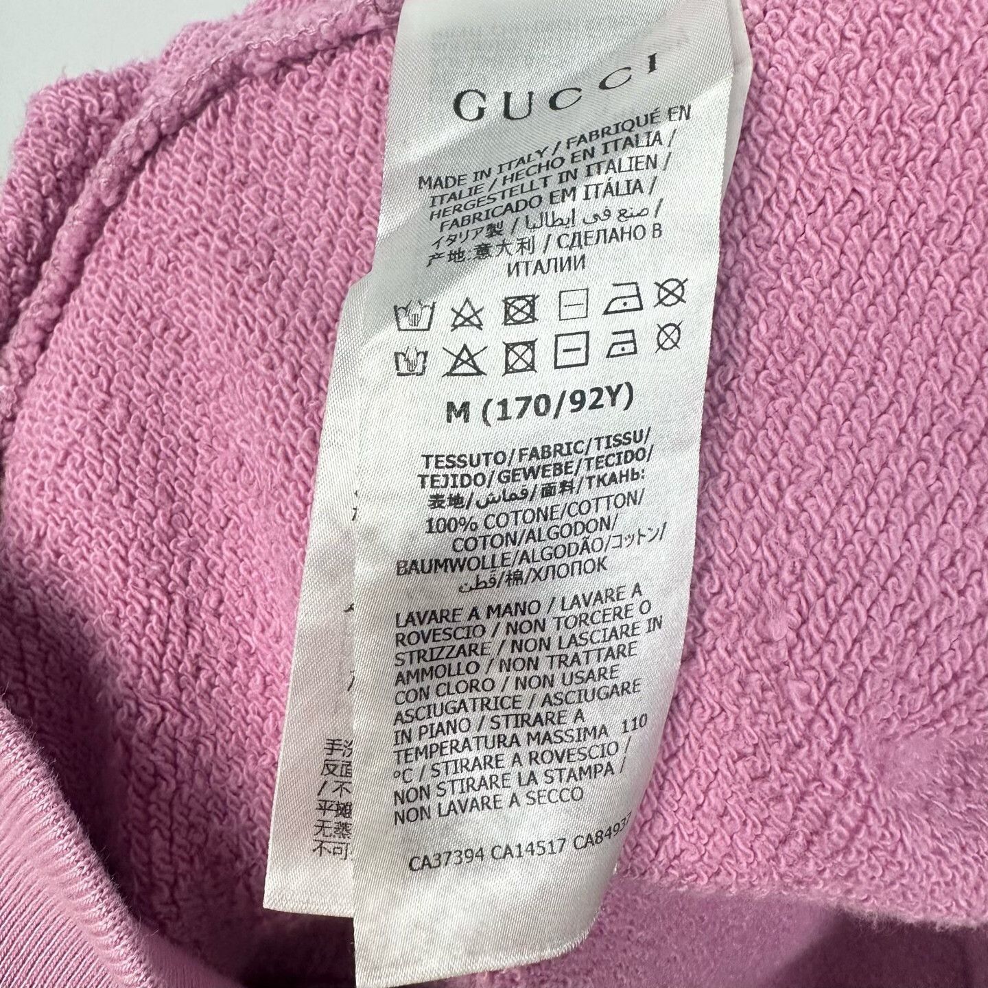 Gucci Gucci Retro Pink Hoodie M Women Size M / US 6-8 / IT 42-44 - 5 Thumbnail