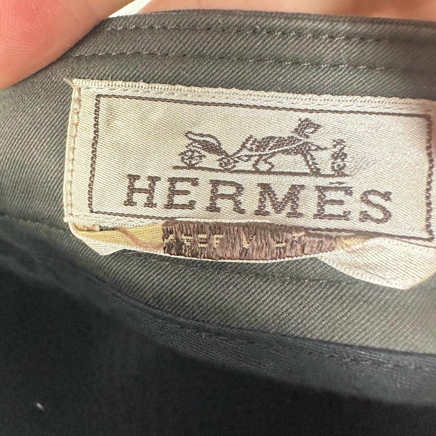 Hermes Hermes Casual Casual Pants 40 Men Size US 40 / EU 56 - 4 Thumbnail