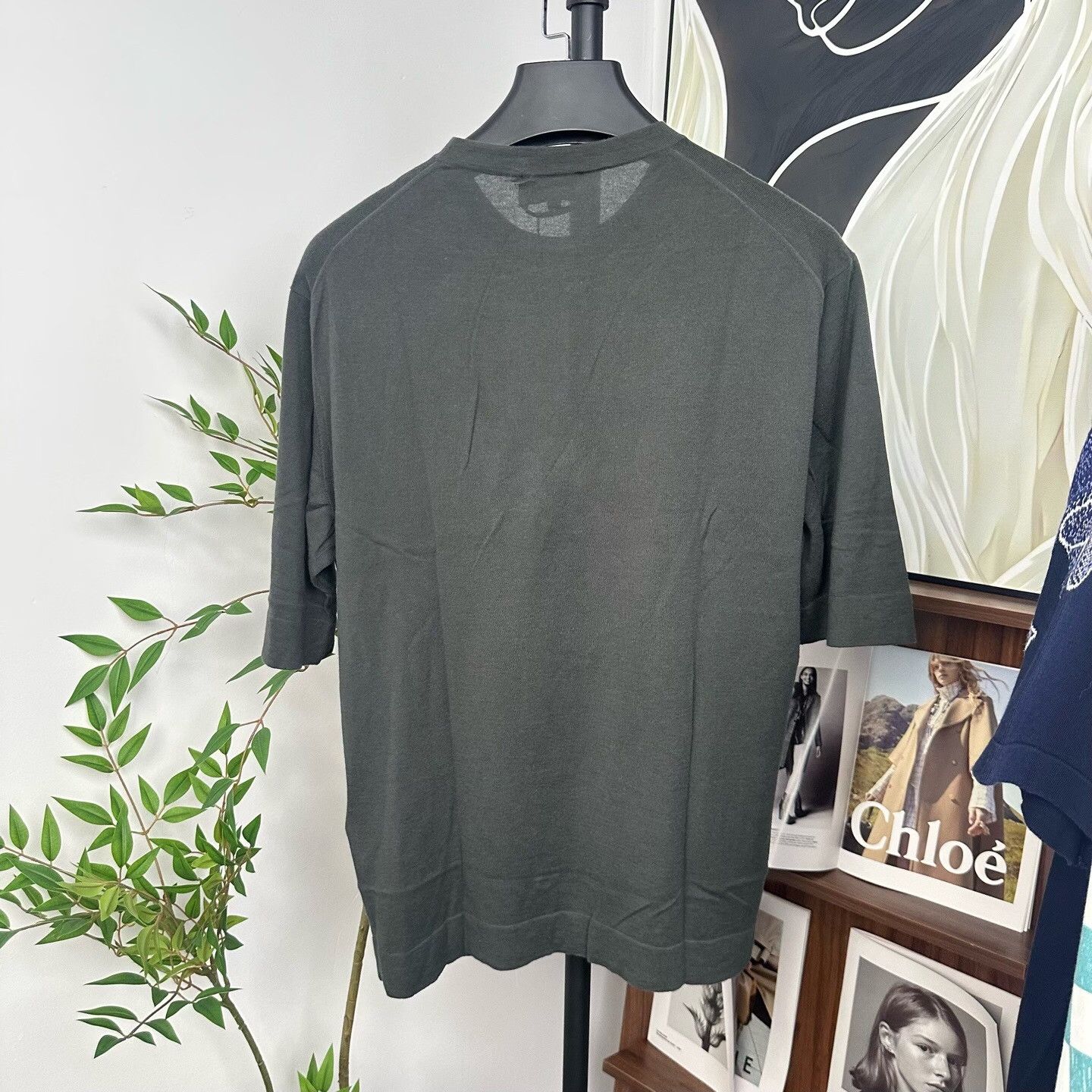 Hermes Hermes Printed T-Shirt M Women Size M / US 6-8 / IT 42-44 - 2 Thumbnail