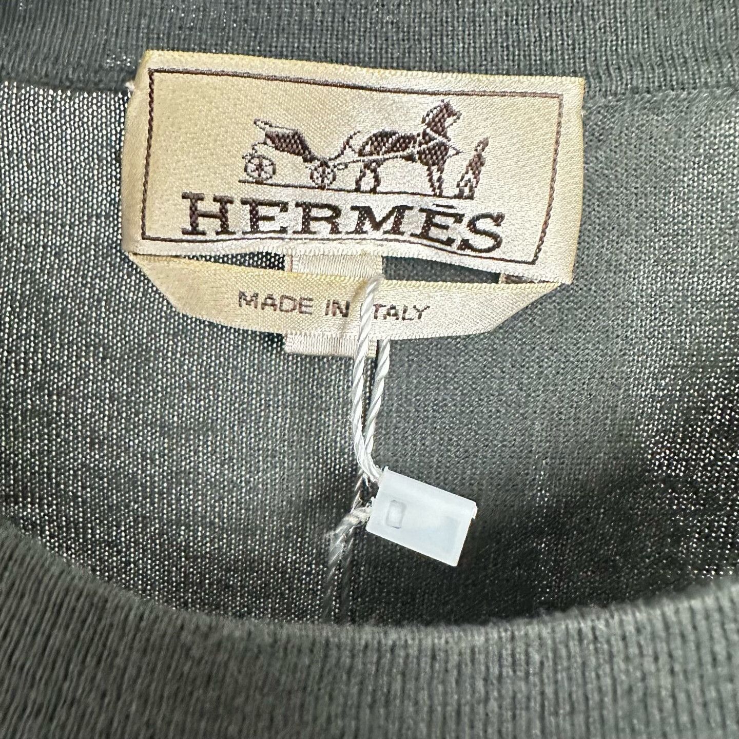 Hermes Hermes Printed T-Shirt M Women Size M / US 6-8 / IT 42-44 - 3 Thumbnail