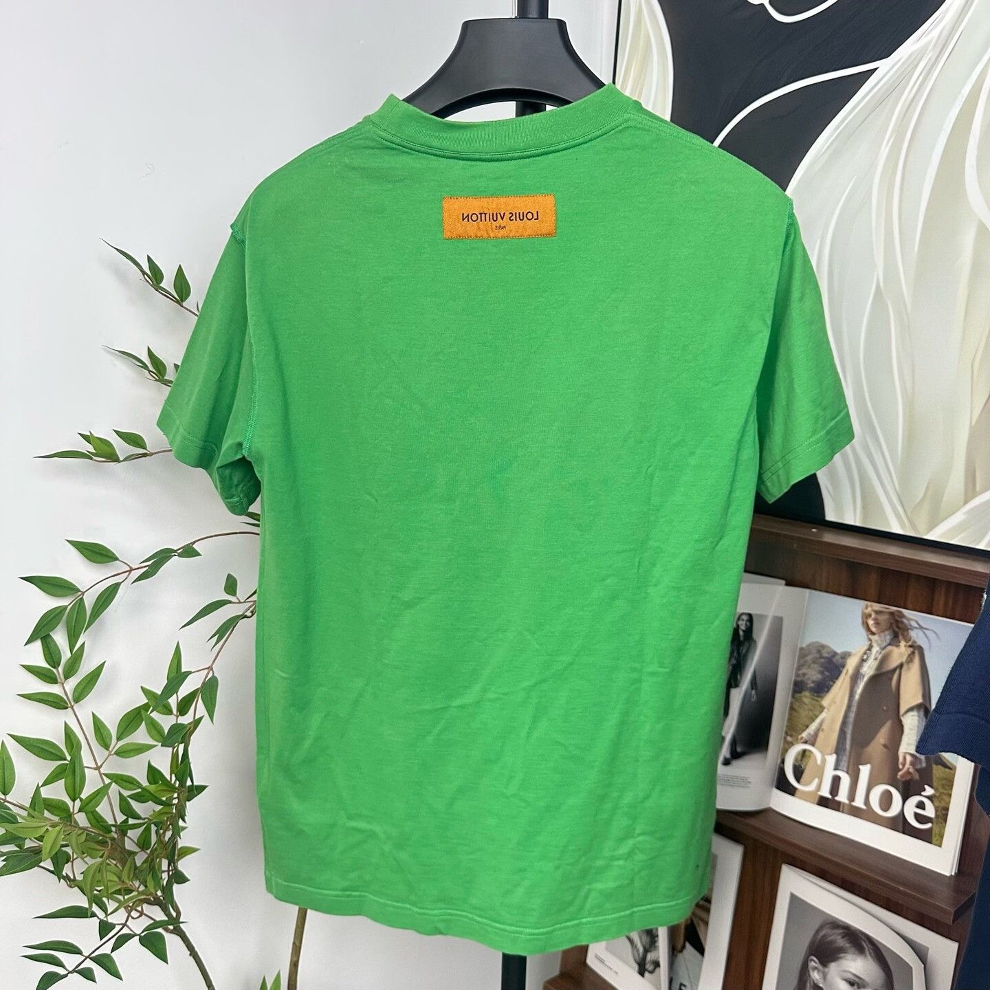 Louis Vuitton Louis Vuitton Retro Green T-Shirt s Men Size US S / EU 44-46 / 1 - 2 Thumbnail