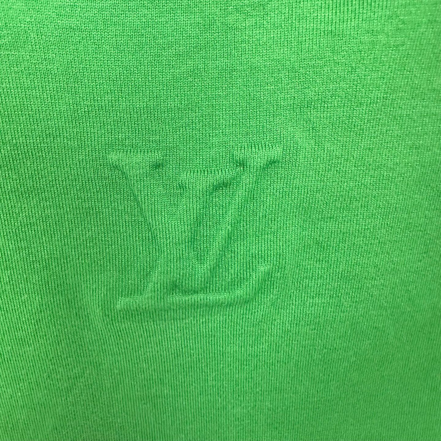 Louis Vuitton Louis Vuitton Retro Green T-Shirt s Men Size US S / EU 44-46 / 1 - 4 Thumbnail