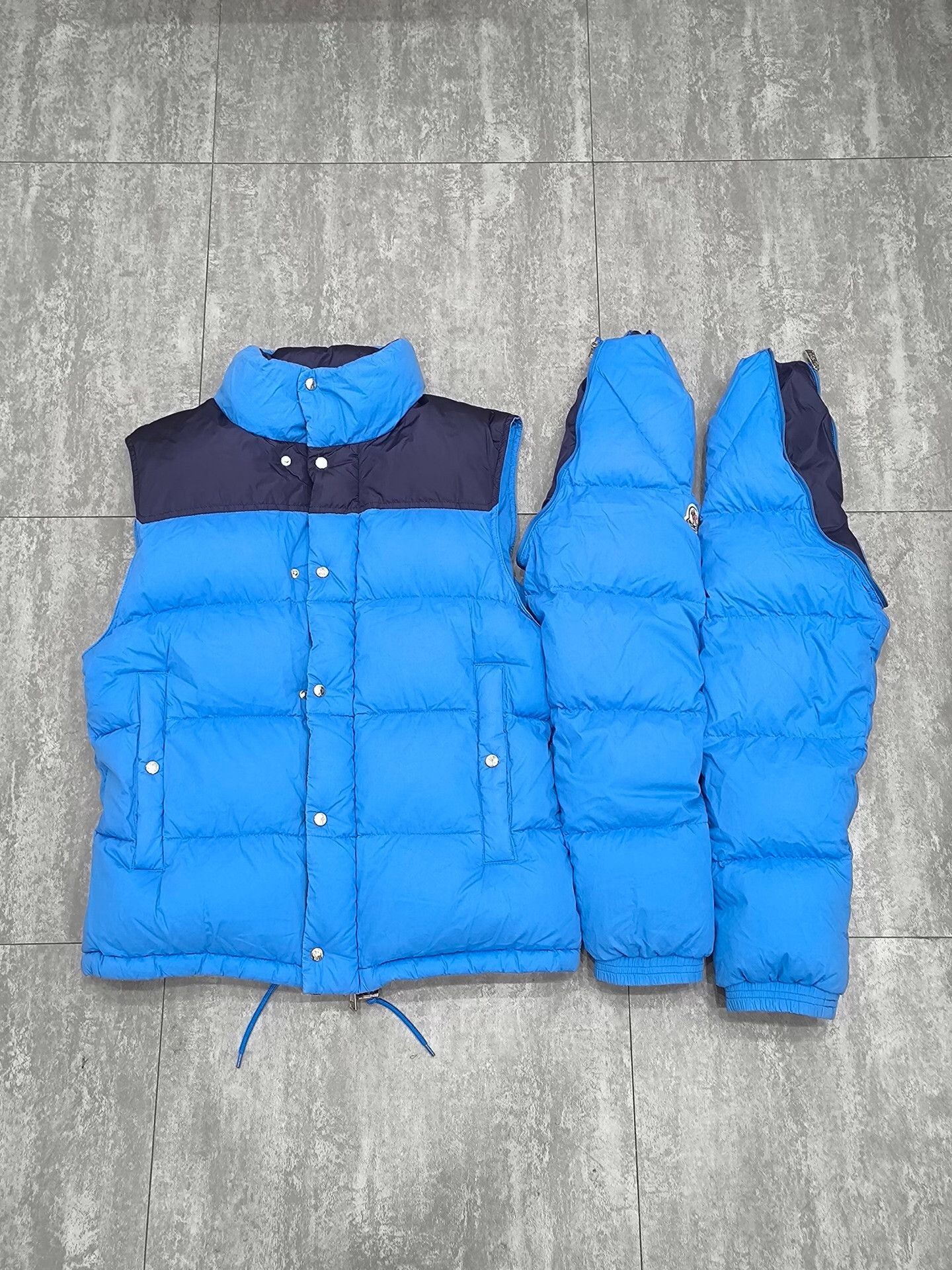 Moncler Moncler Down Cropped Multi Heavy Coat xs Men Size US XS / EU 42 / 0 - 3 Thumbnail