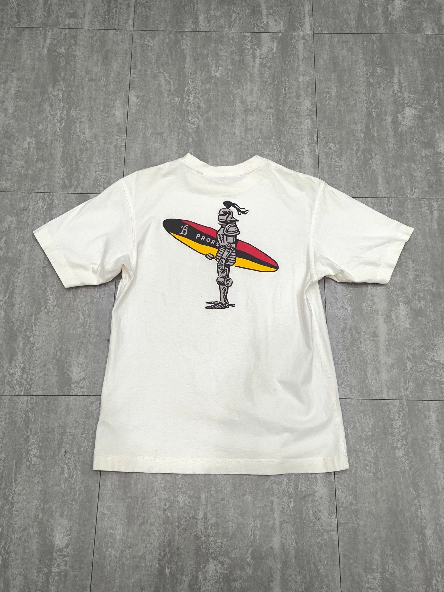Burberry Burberry White T-Shirt m Men Size US M / EU 48-50 / 2 - 2 Thumbnail