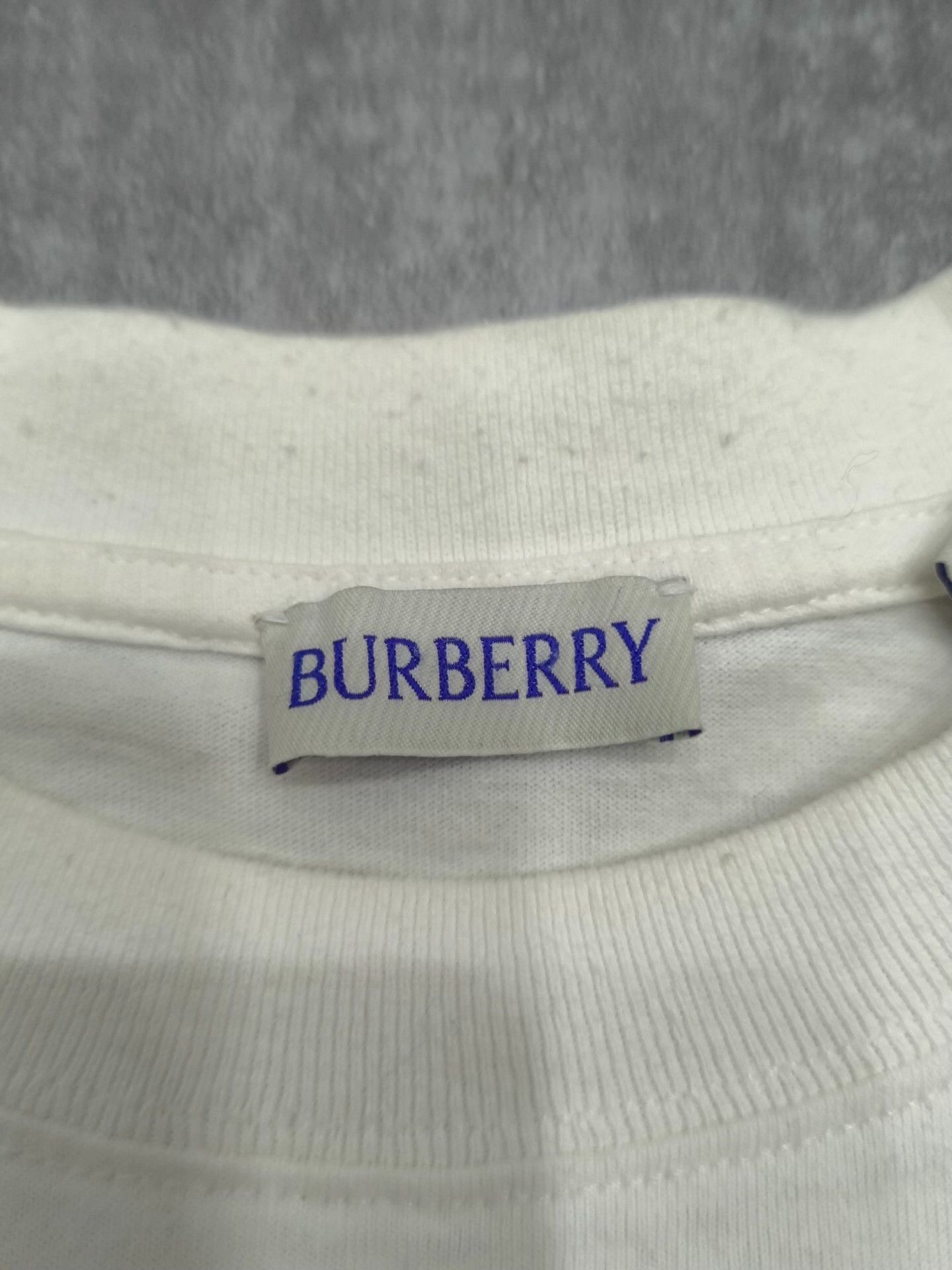 Burberry Burberry White T-Shirt m Men Size US M / EU 48-50 / 2 - 4 Thumbnail