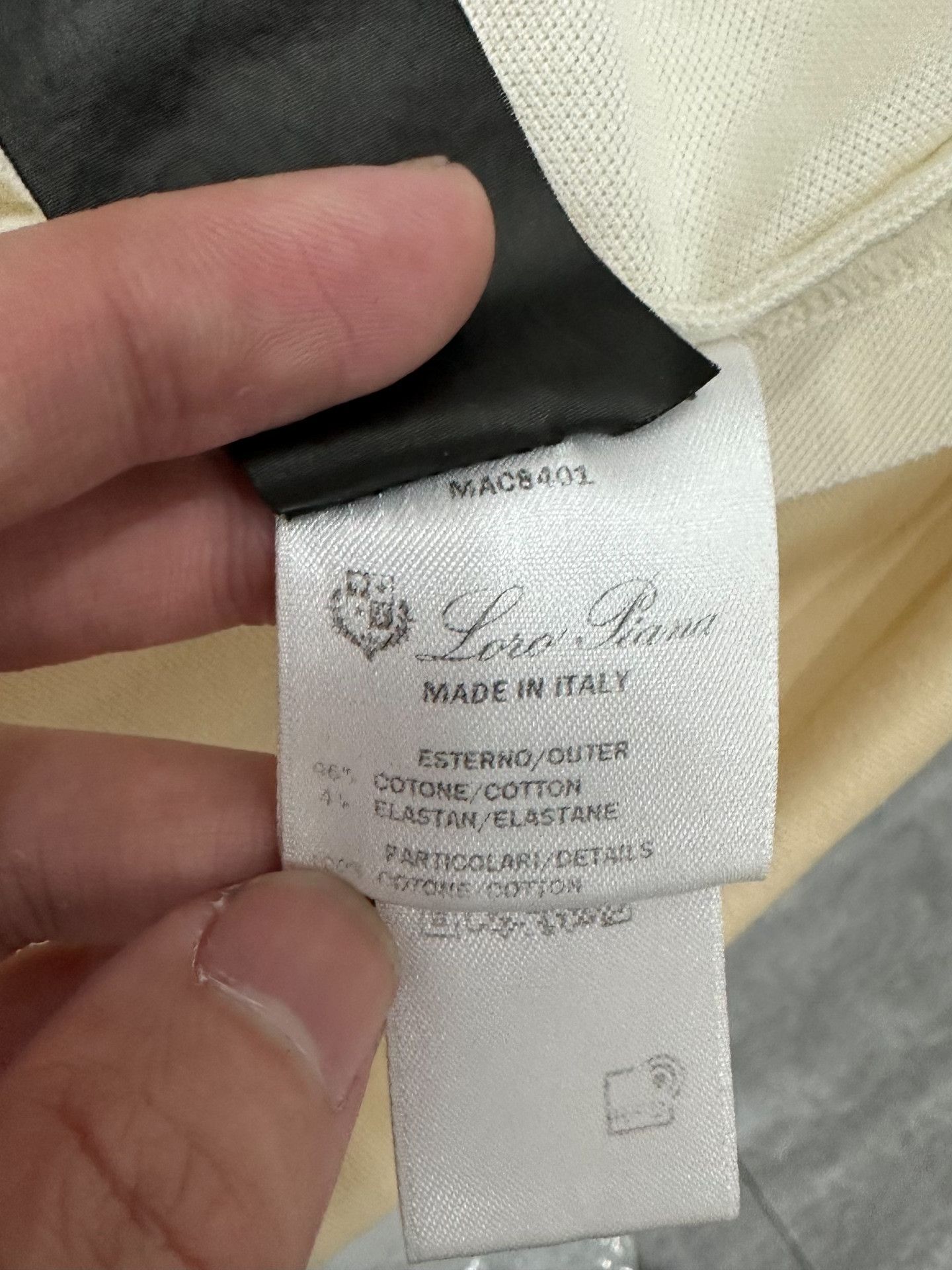 Rick Owens Rick Owens White Polo s Men Size US S / EU 44-46 / 1 - 6 Thumbnail