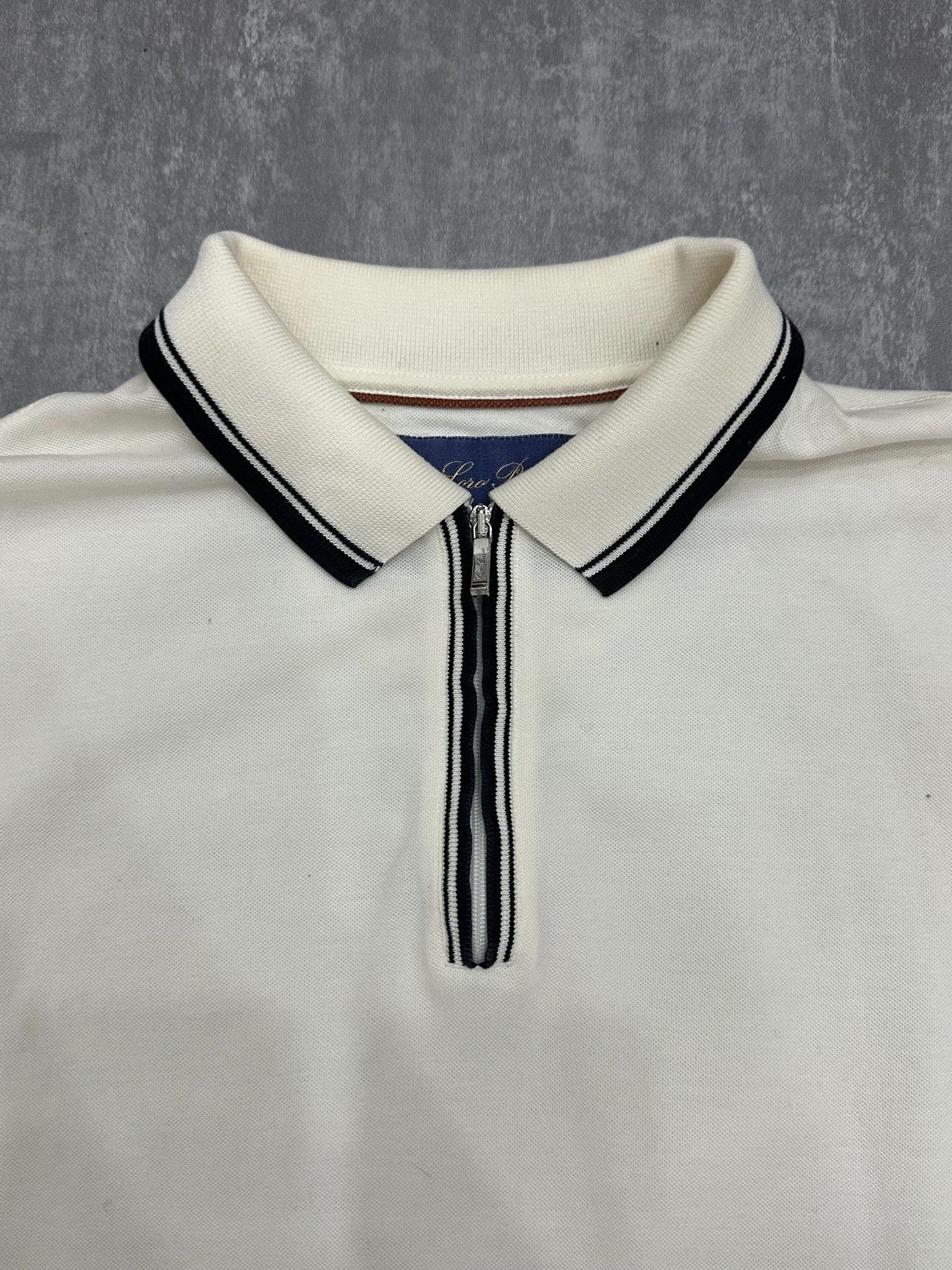Rick Owens Rick Owens White Polo s Men Size US S / EU 44-46 / 1 - 3 Thumbnail