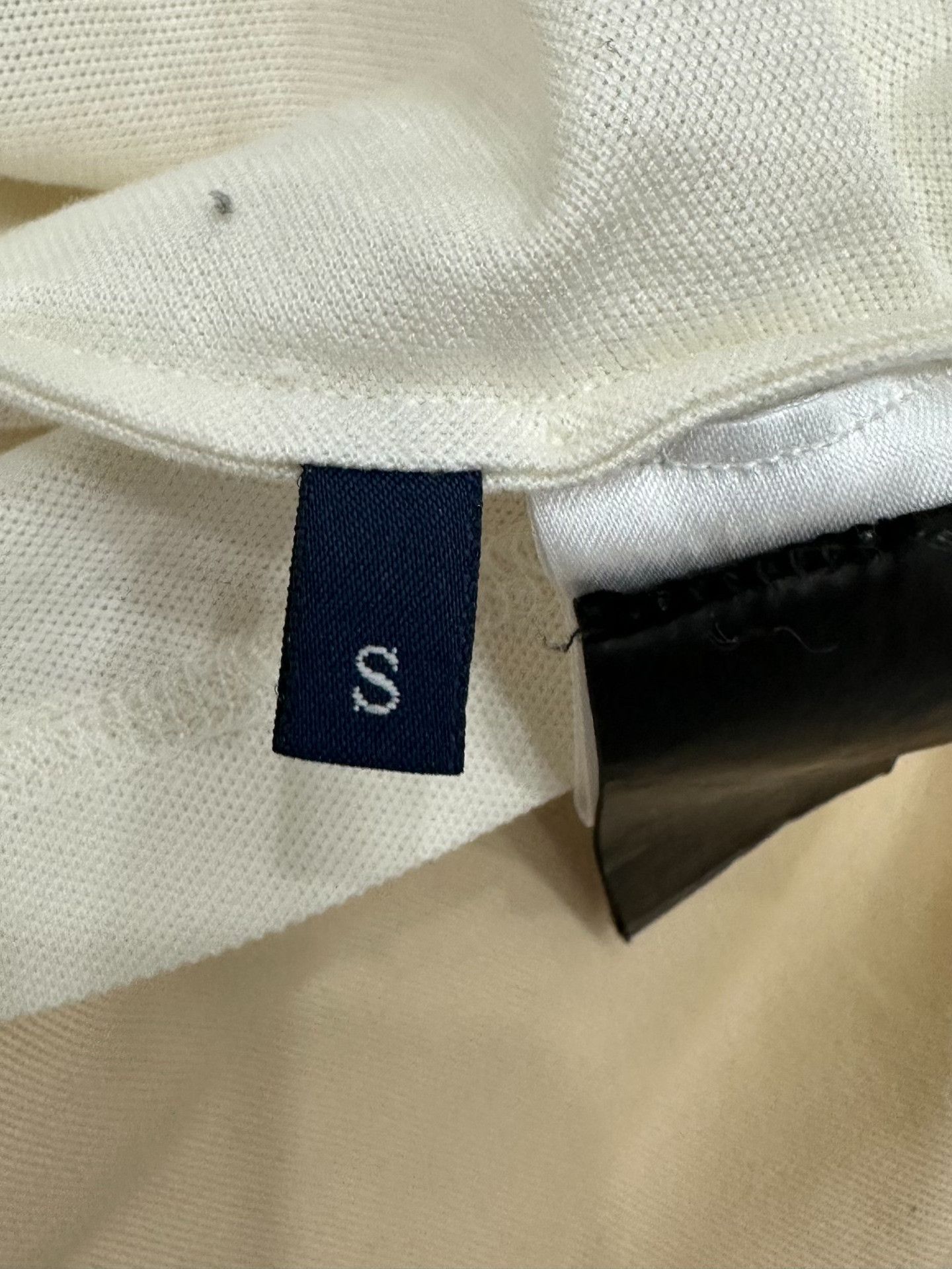 Rick Owens Rick Owens White Polo s Men Size US S / EU 44-46 / 1 - 5 Thumbnail
