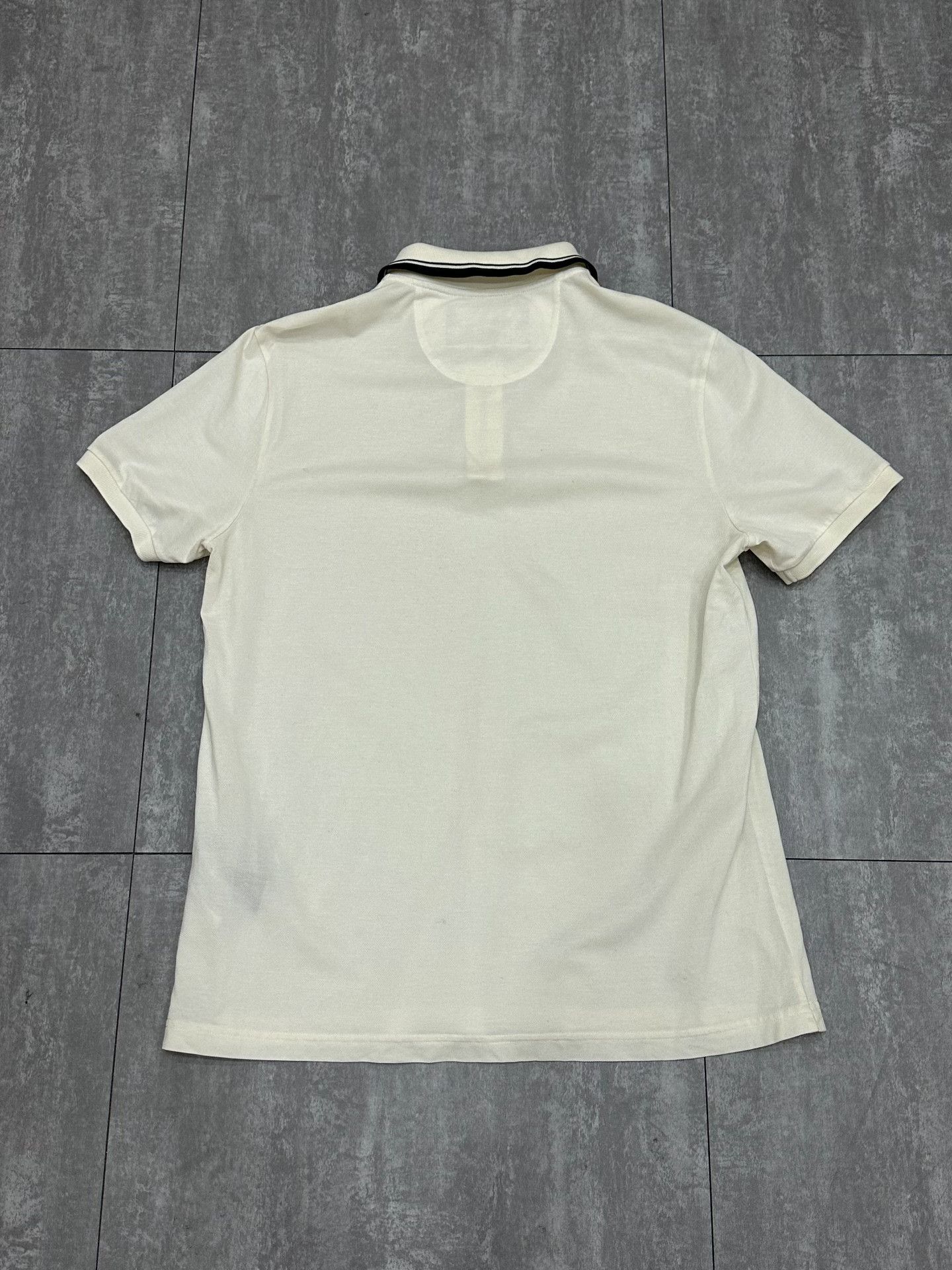 Rick Owens Rick Owens White Polo s Men Size US S / EU 44-46 / 1 - 2 Thumbnail