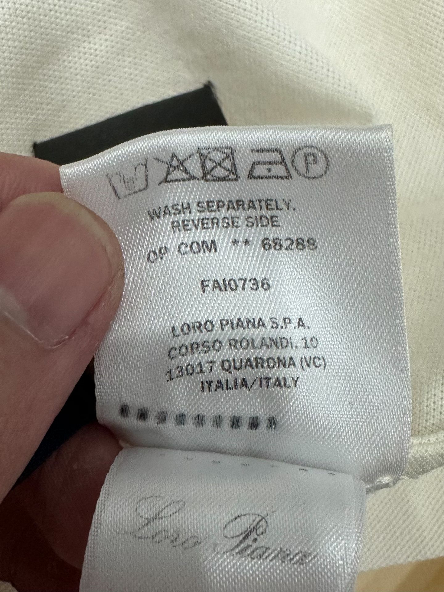 Rick Owens Rick Owens White Polo s Men Size US S / EU 44-46 / 1 - 7 Thumbnail