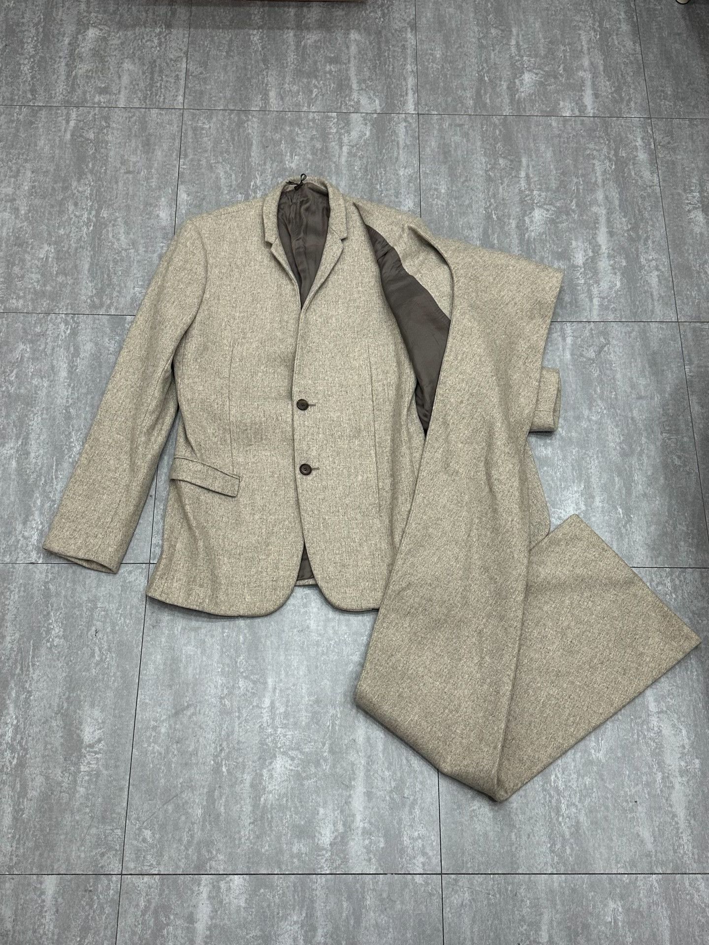 Dior Dior Suit 40r Men Size 40R - 3 Thumbnail
