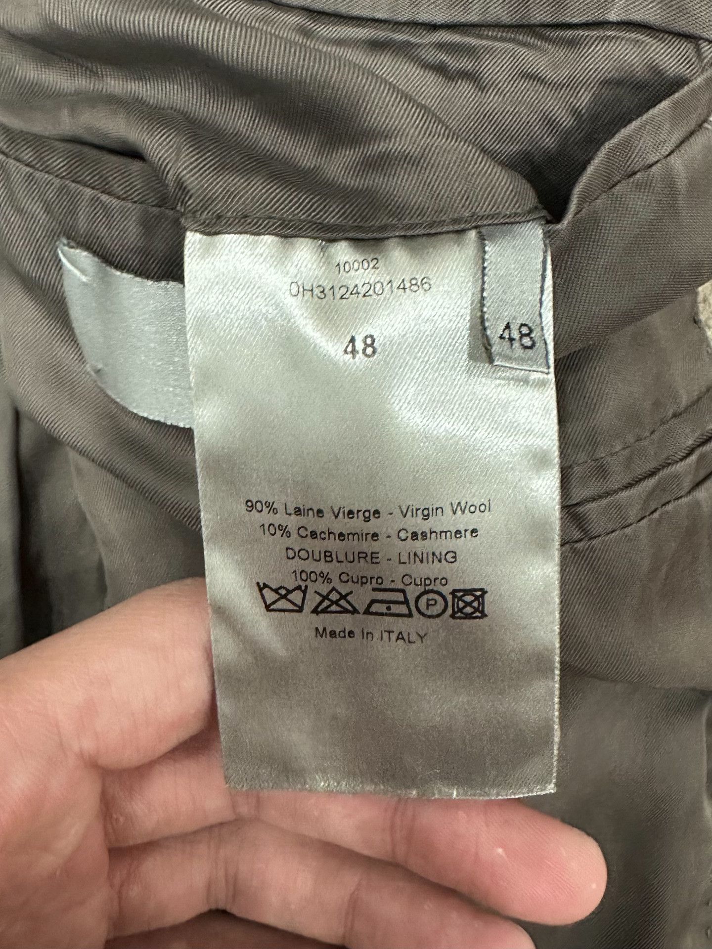 Dior Dior Suit 40r Men Size 40R - 7 Thumbnail