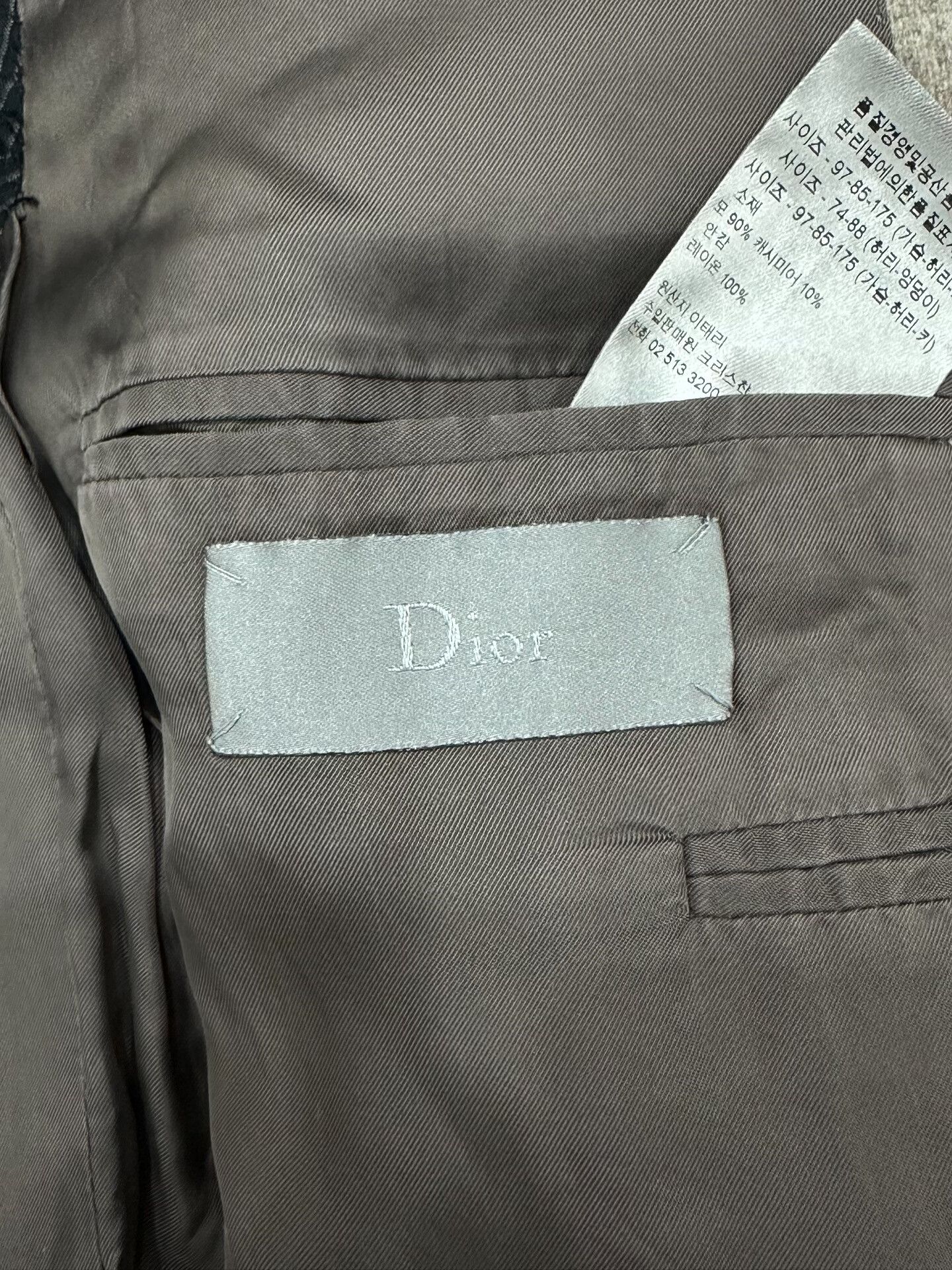 Dior Dior Suit 40r Men Size 40R - 6 Thumbnail