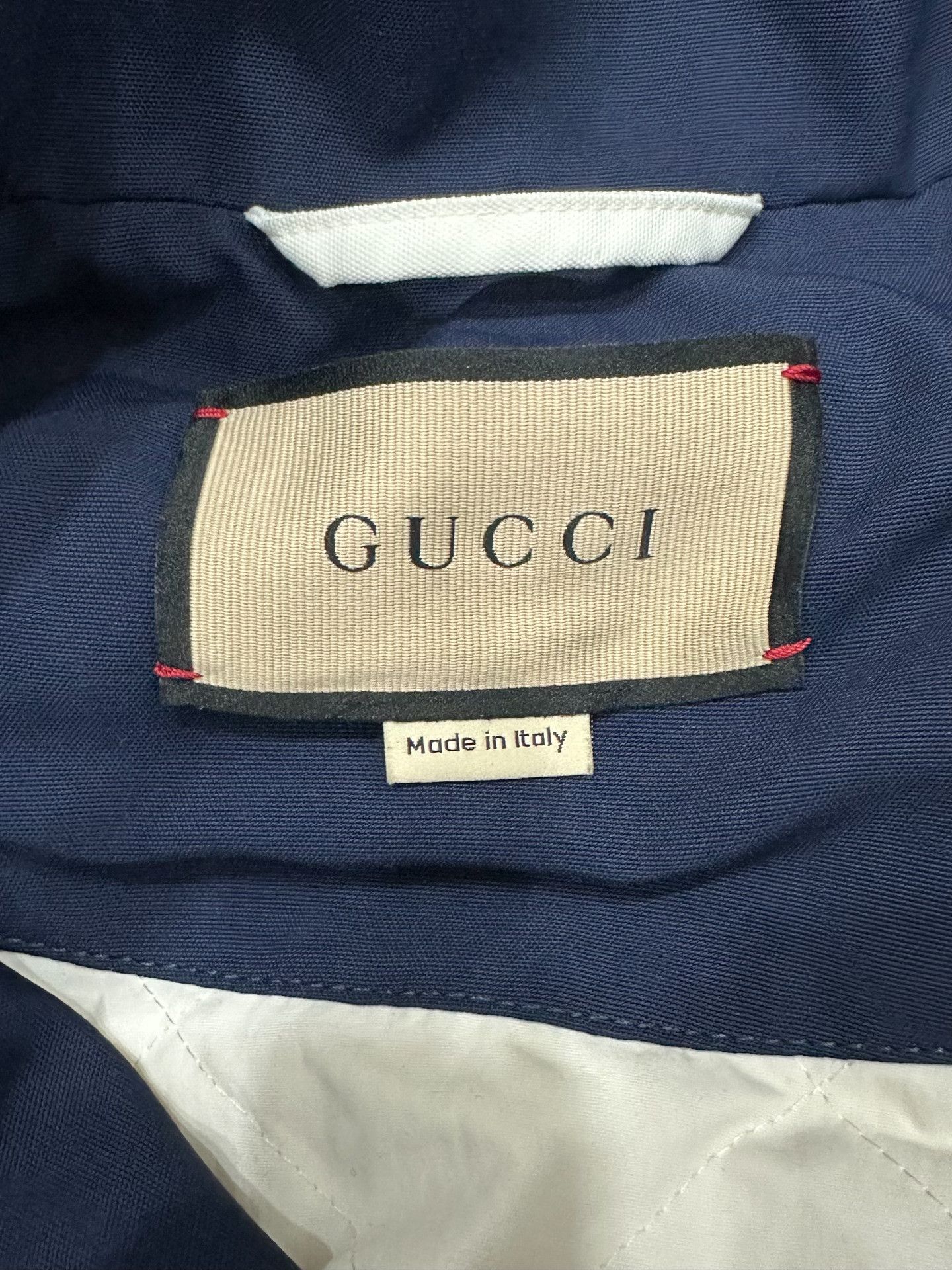 Gucci Gucci Long Blue Heavy Coat l Men Size US L / EU 52-54 / 3 - 4 Thumbnail