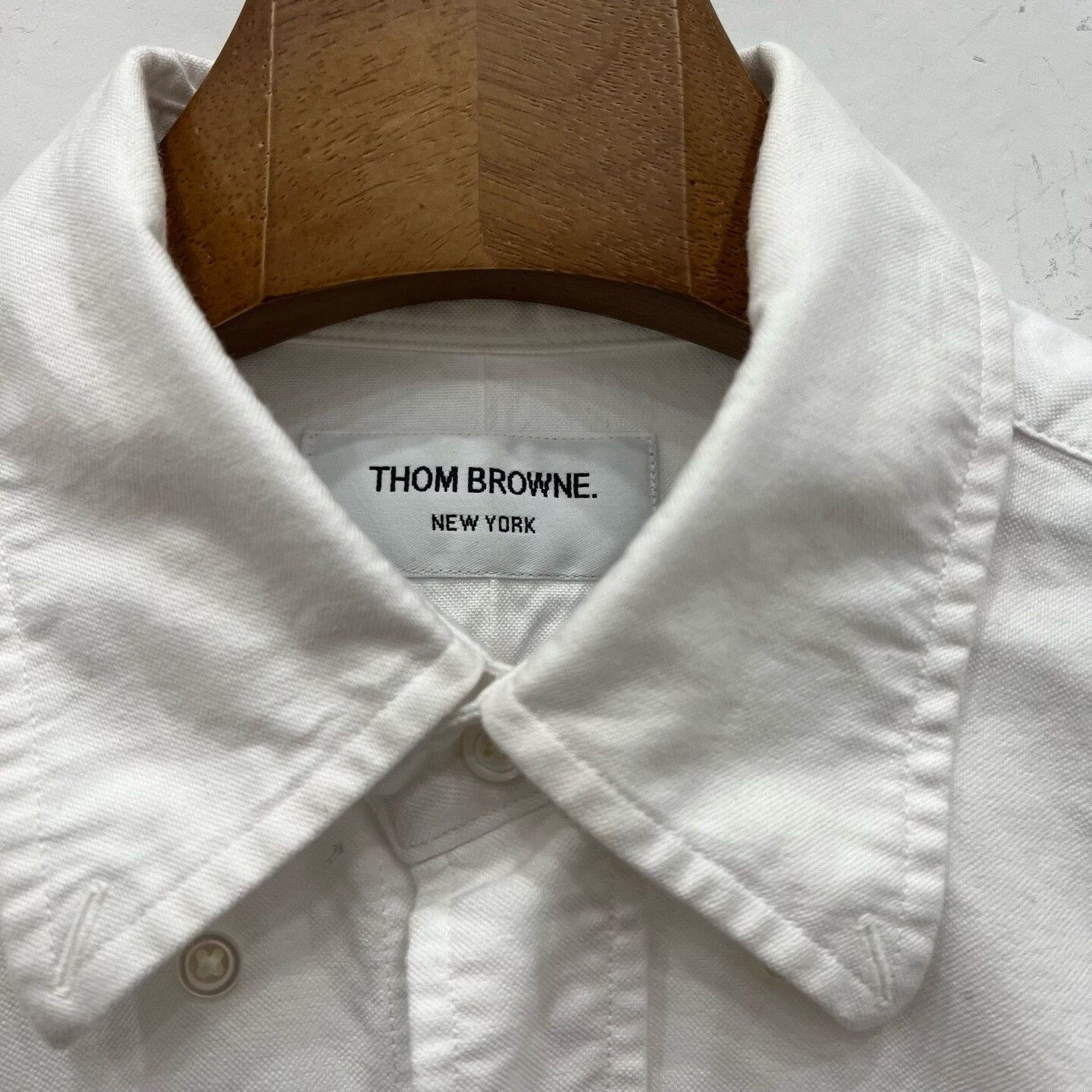 Thom Browne Thom Browne Brown Shirt xs Men Size US XS / EU 42 / 0 - 4 Thumbnail