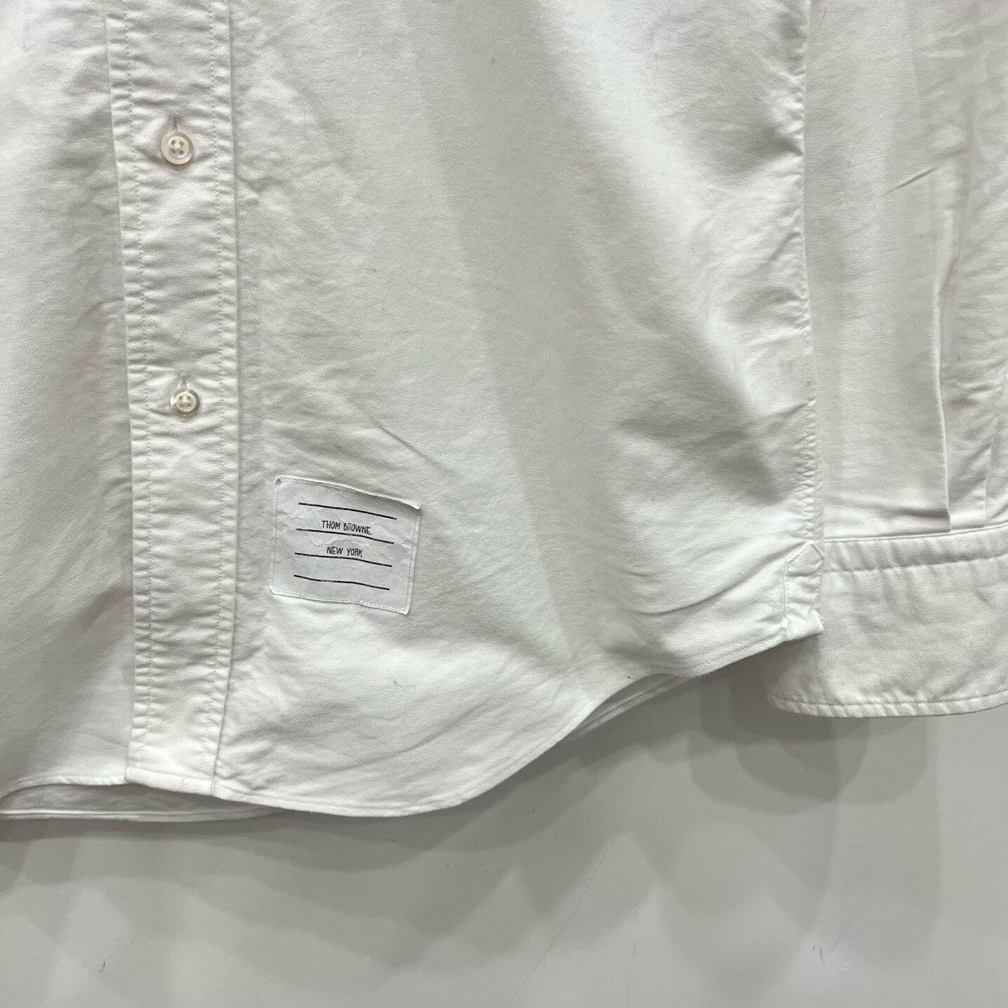 Thom Browne Thom Browne Brown Shirt xs Men Size US XS / EU 42 / 0 - 6 Thumbnail