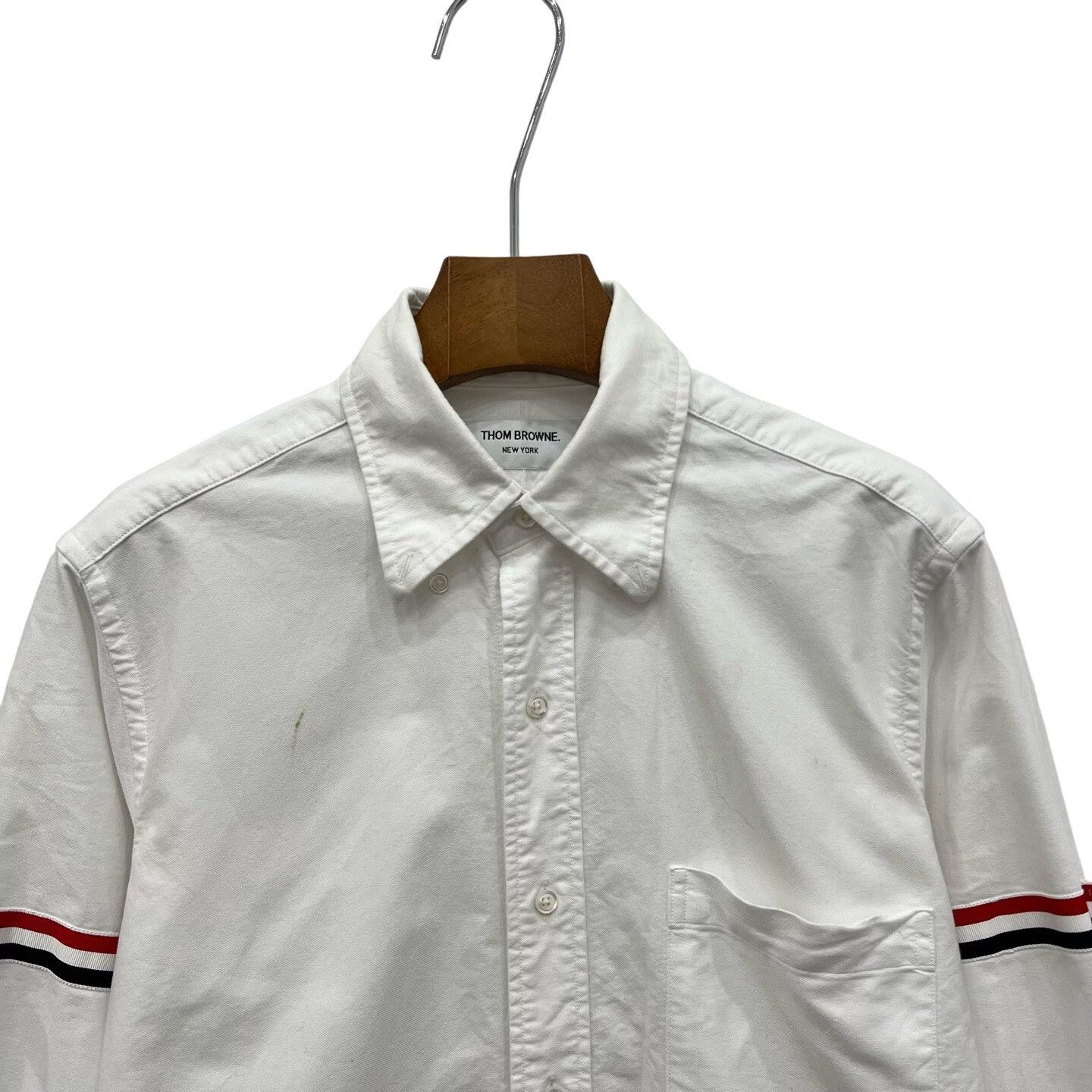 Thom Browne Thom Browne Brown Shirt xs Men Size US XS / EU 42 / 0 - 3 Thumbnail